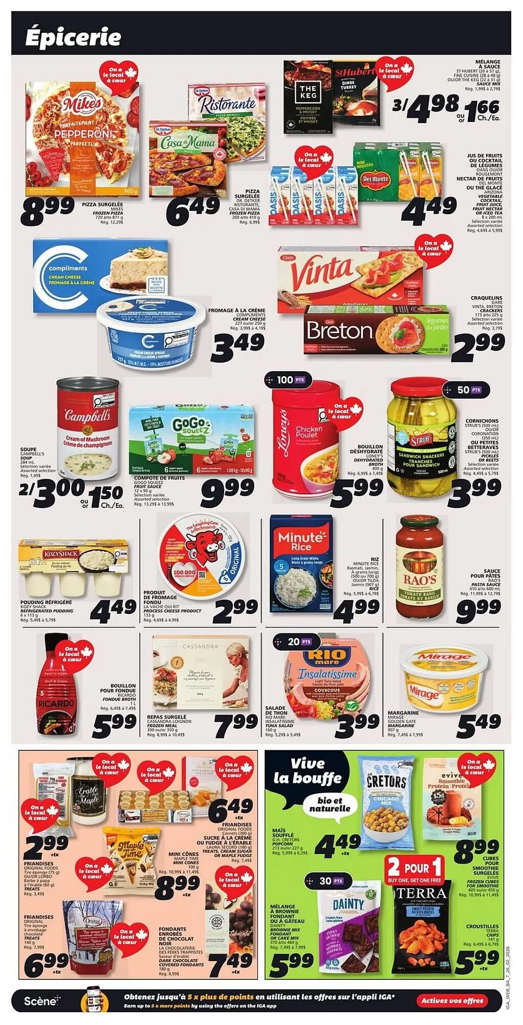 IGA flyer from February 26 to March 4 2026 - flyer page 10