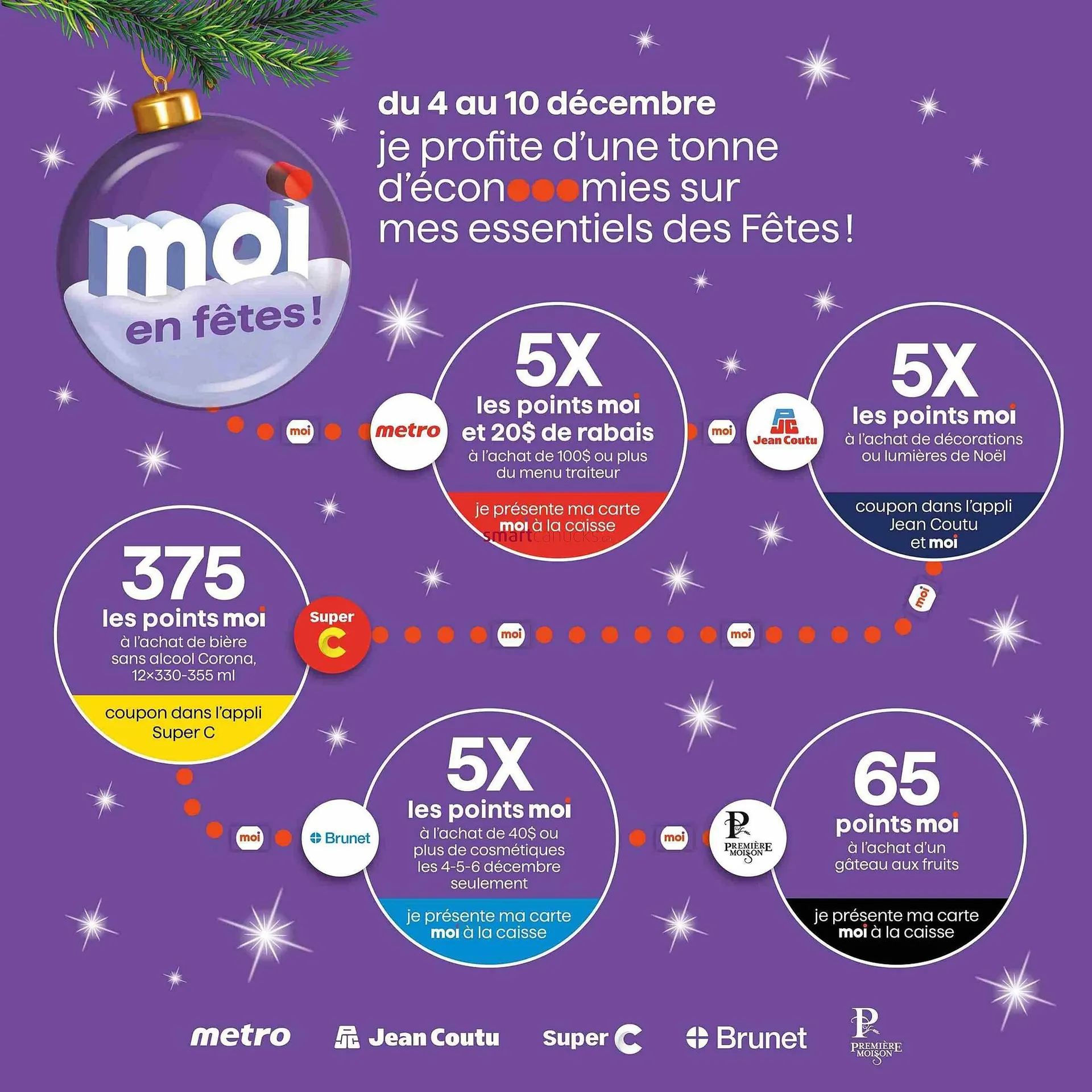 Metro flyer from December 4 to December 17 2025 - flyer page 17