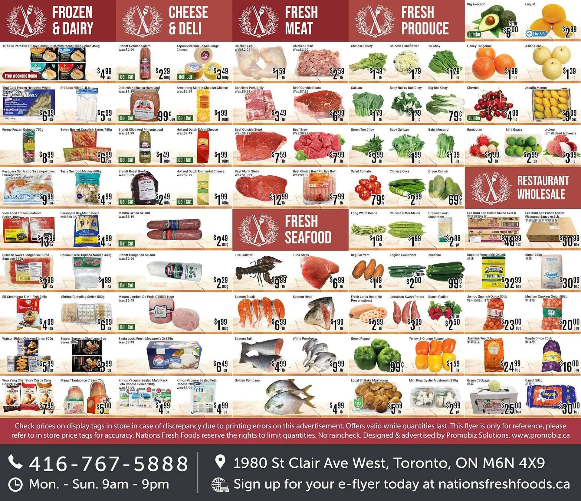 Nations Fresh Foods flyer from June 13 to June 20 2025 - flyer page 2