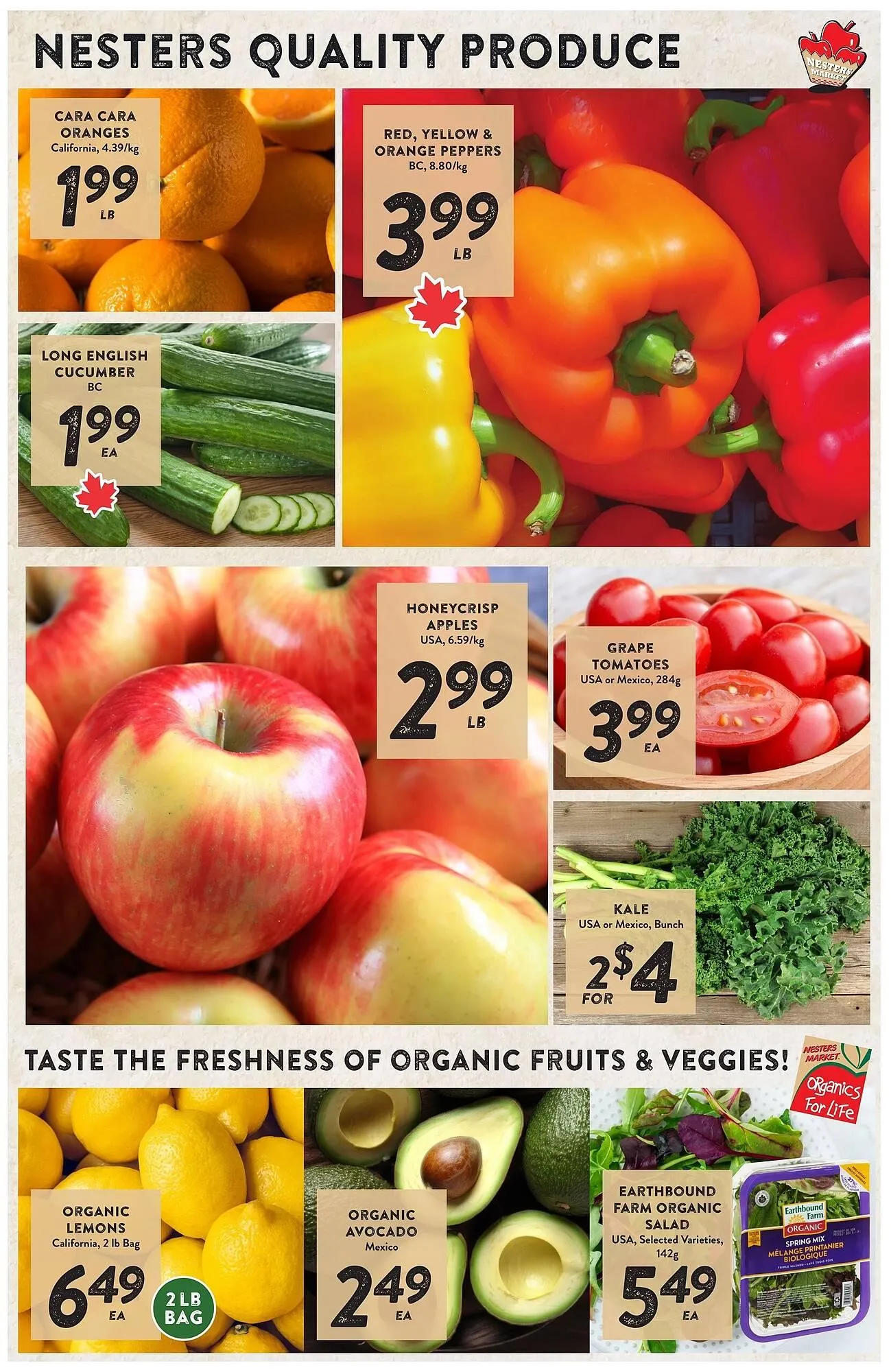 Nesters Market flyer from March 26 to April 1 2025 - flyer page 2