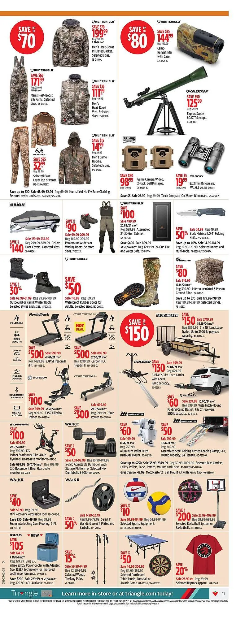 Canadian Tire flyer from October 9 to October 15 2025 - flyer page 11