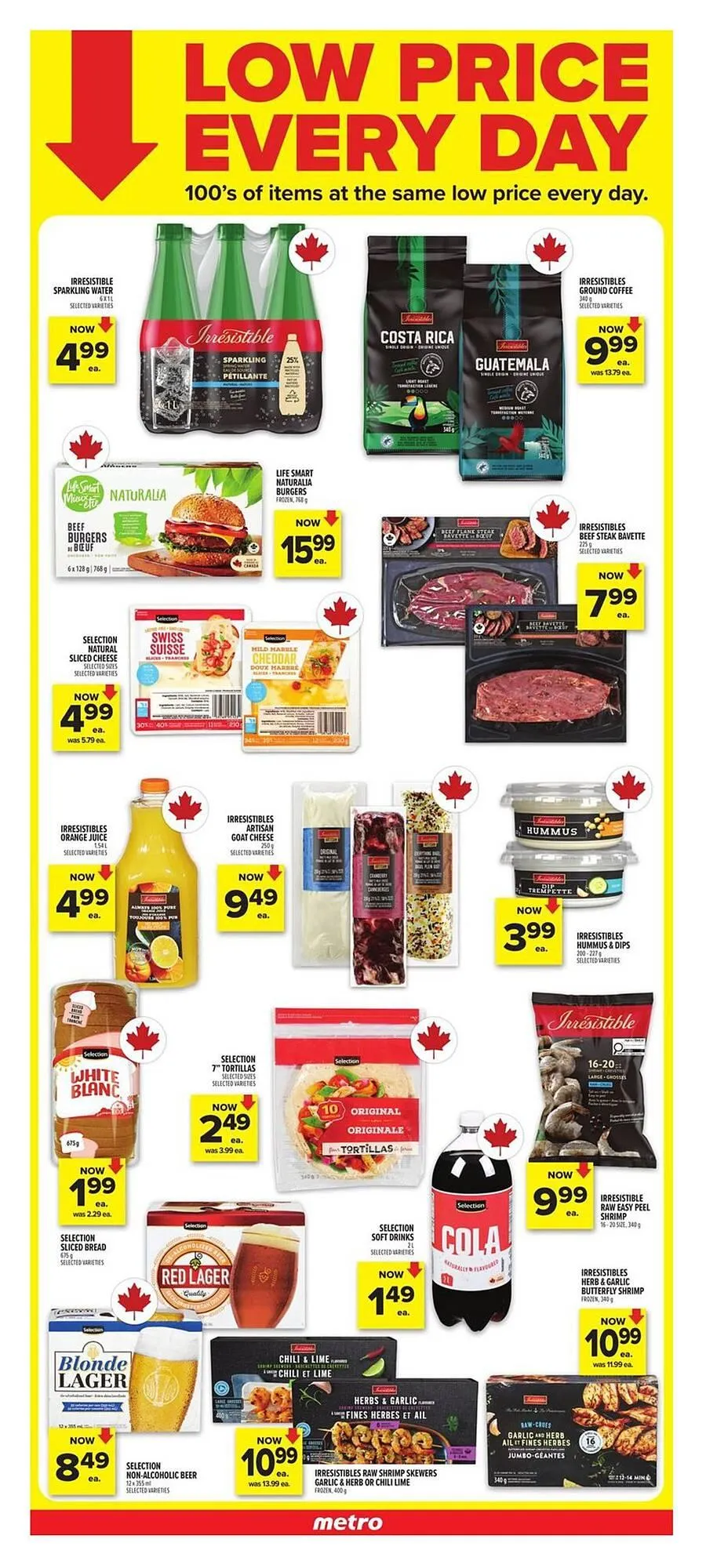 Metro flyer from May 15 to June 11 2025 - flyer page 4