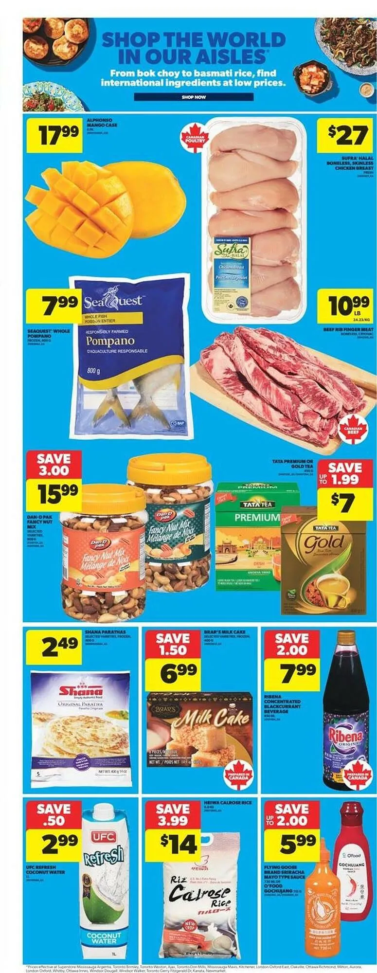 Real Canadian Superstore flyer from April 17 to April 23 2025 - flyer page 19