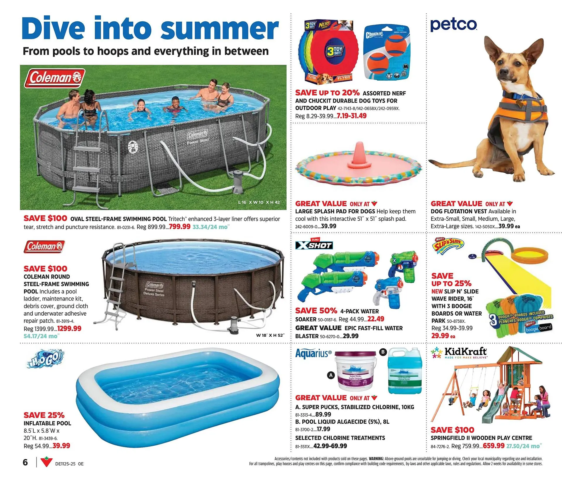 Canadian Tire flyer from June 12 to July 2 2025 - flyer page 6