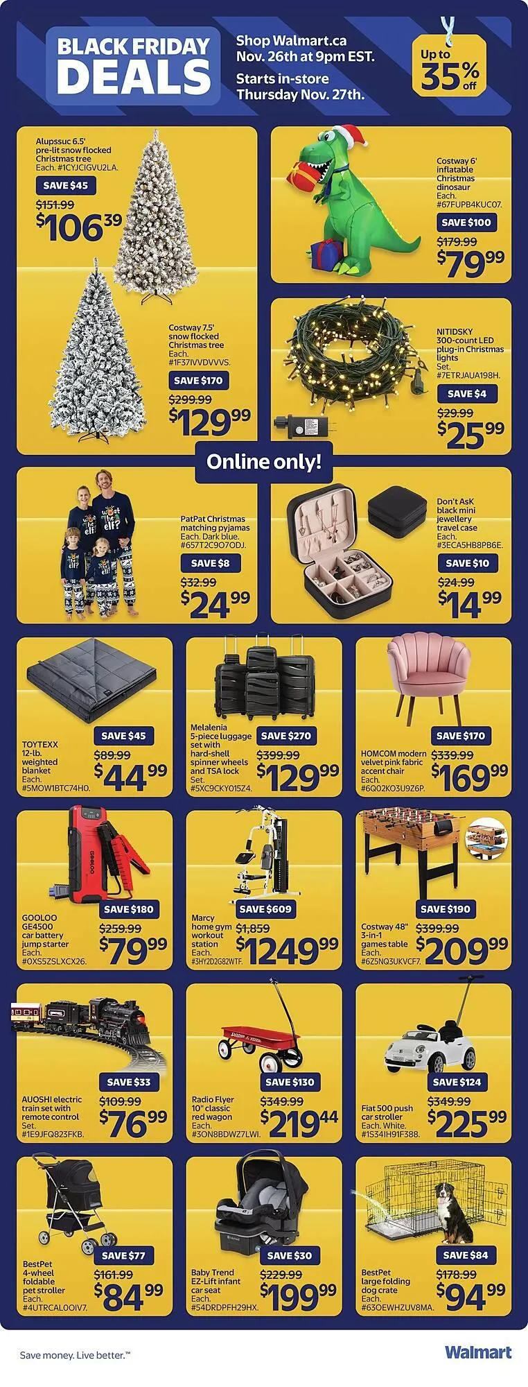 Walmart flyer from November 27 to December 8 2025 - flyer page 12