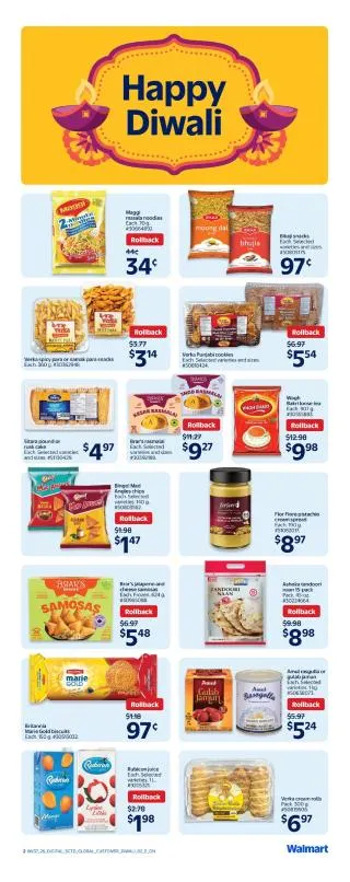 Walmart Flyer from October 15 to October 21 2026 - flyer page 4