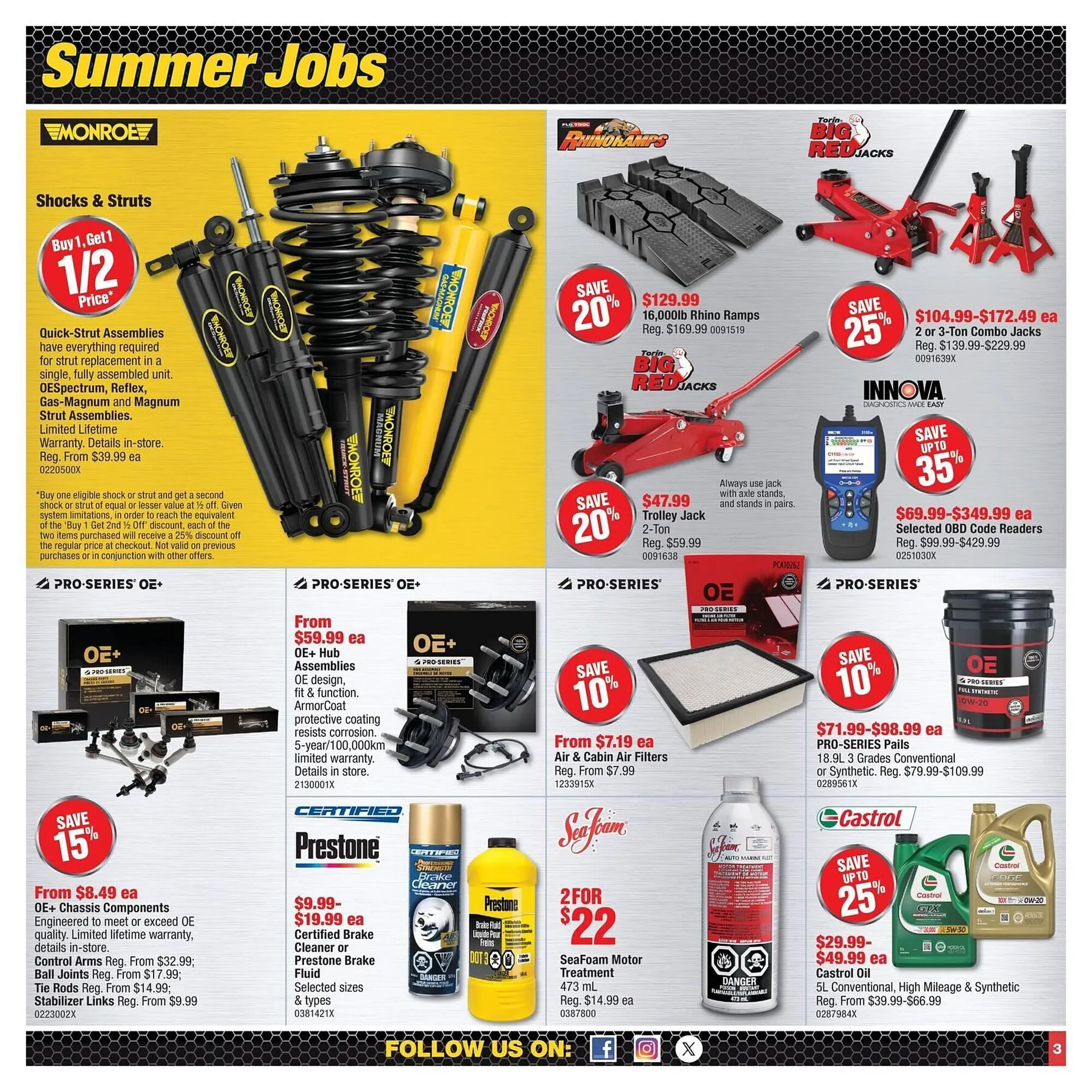 PartSource flyer from July 3 to July 10 2025 - flyer page 4