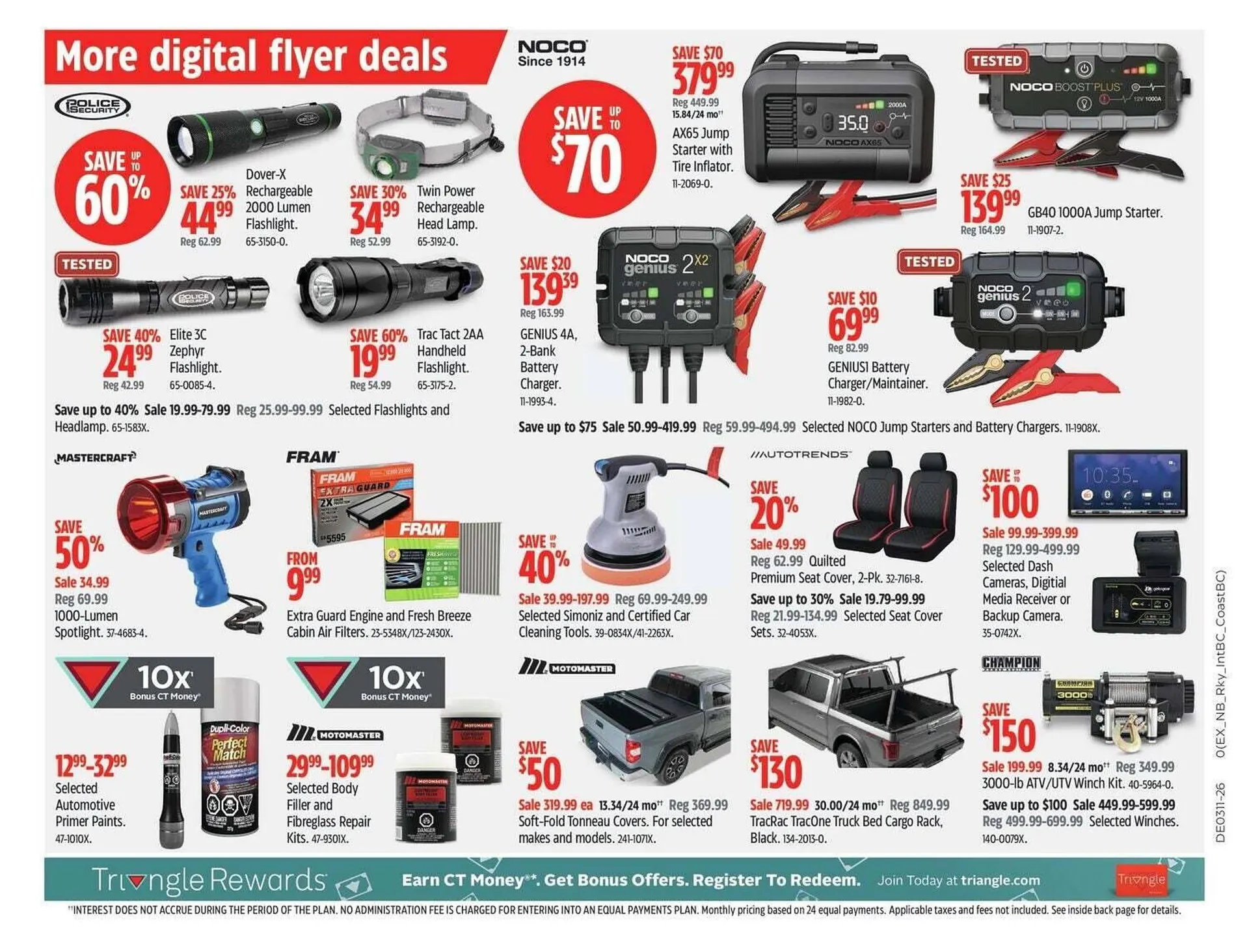 Canadian Tire flyer from March 12 to April 2 2026 - flyer page 32