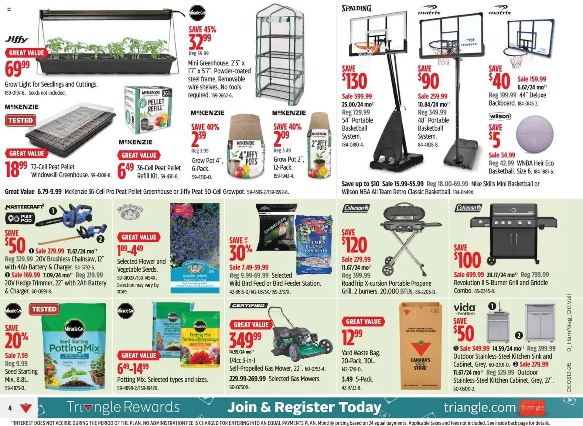 Canadian Tire flyer from March 19 to March 25 2026 - flyer page 4