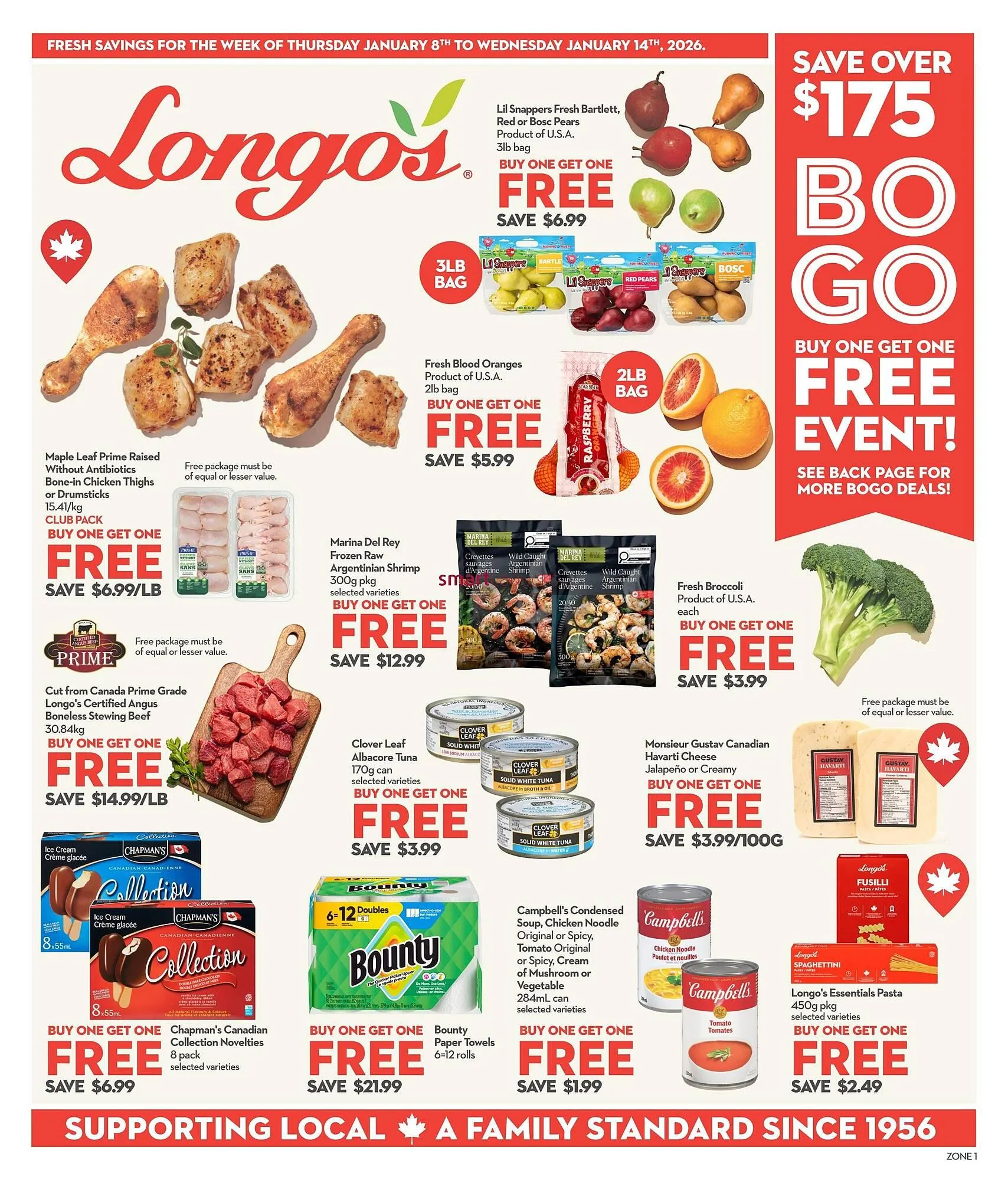 Longos flyer - 1