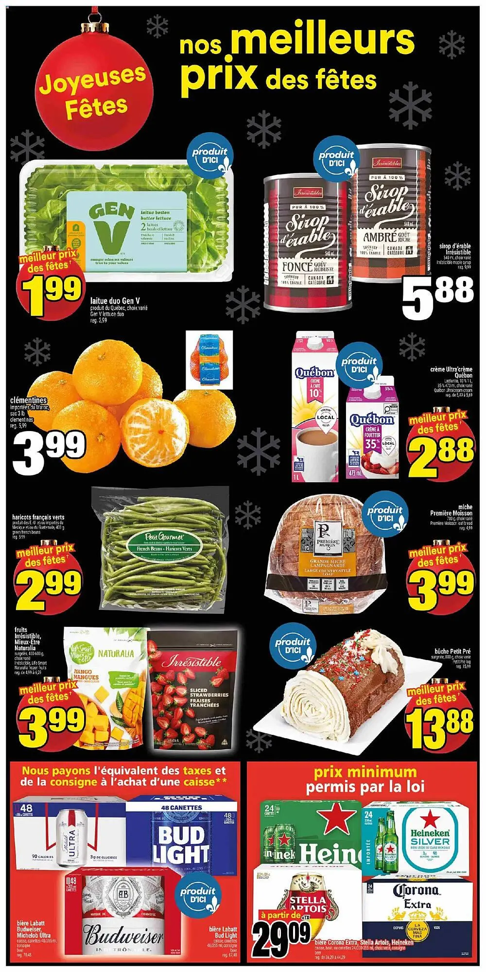 Super C flyer from December 18 to December 24 2025 - flyer page 2