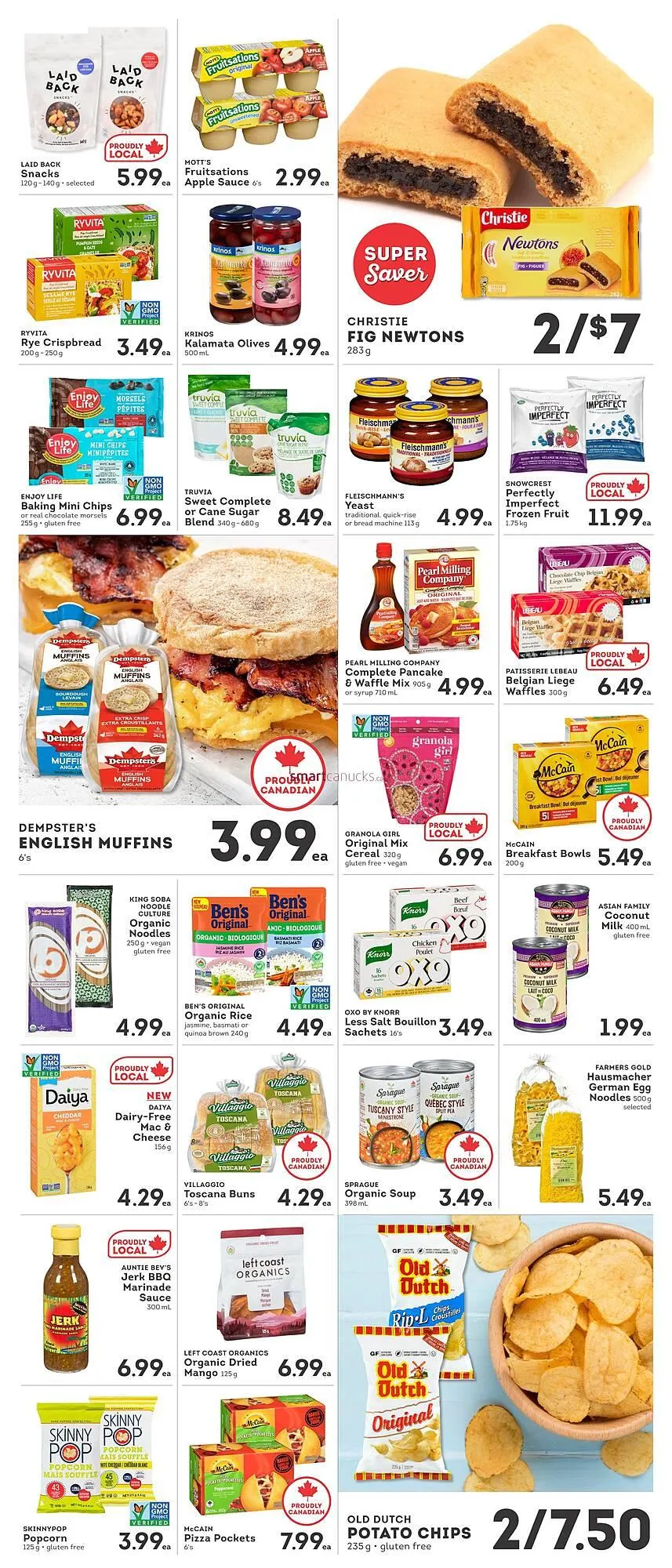 IGA flyer from March 27 to April 9 2025 - flyer page 4