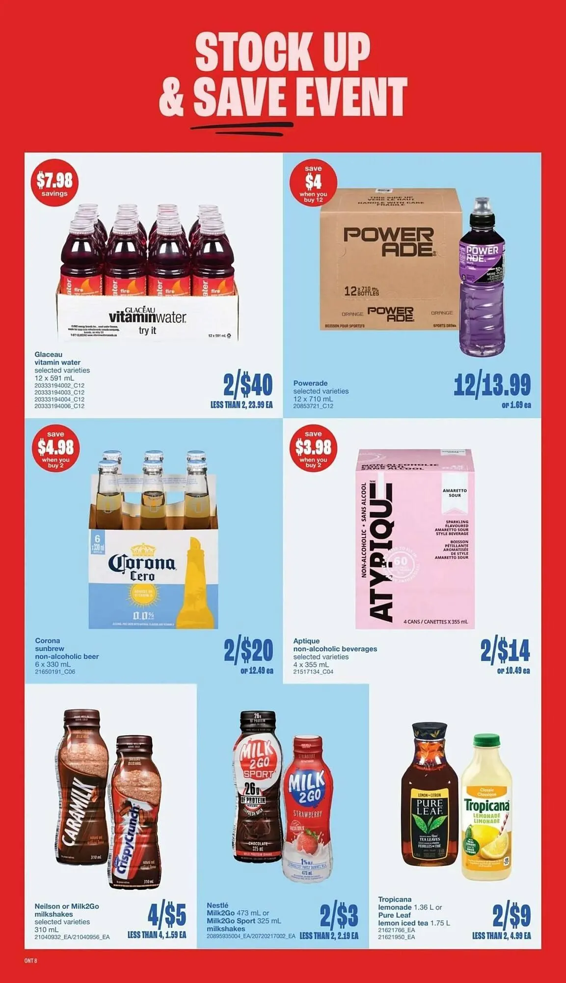 Wholesale Club flyer from December 4 to December 31 2025 - flyer page 8