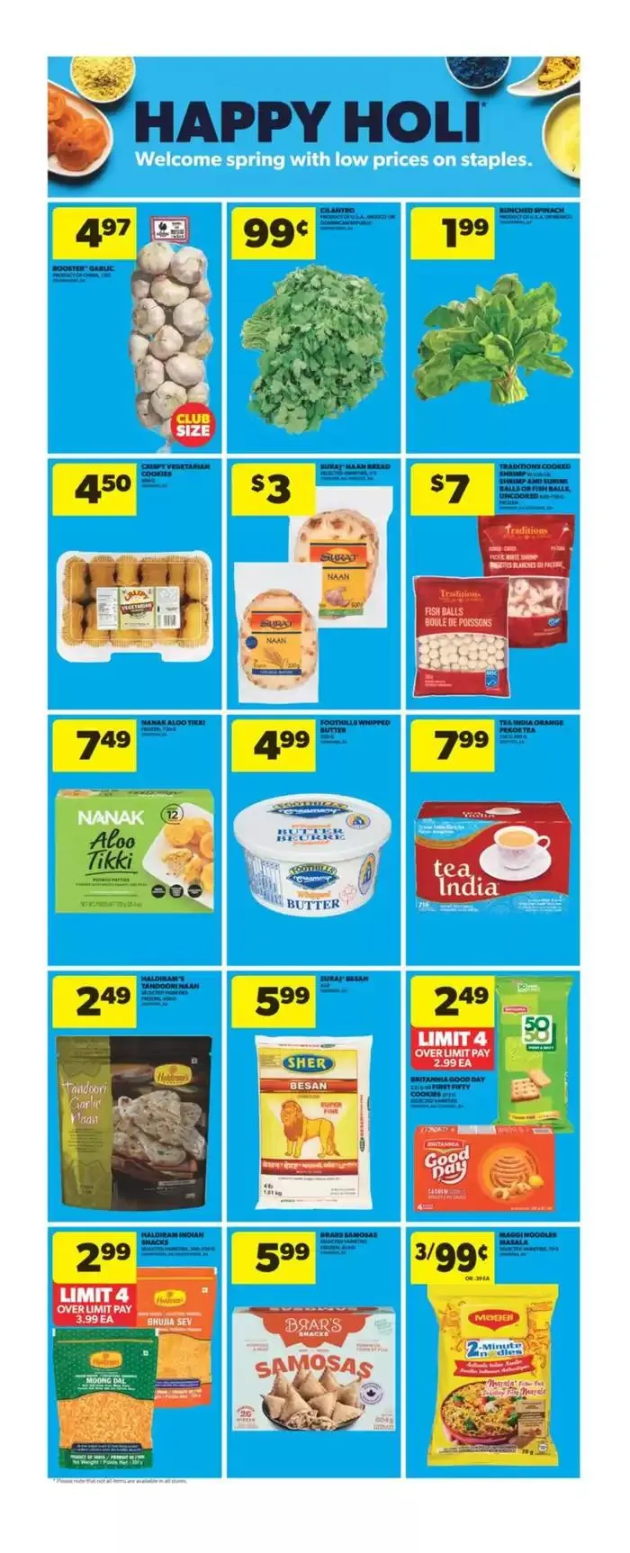 Our best bargains from February 20 to February 26 2025 - flyer page 16