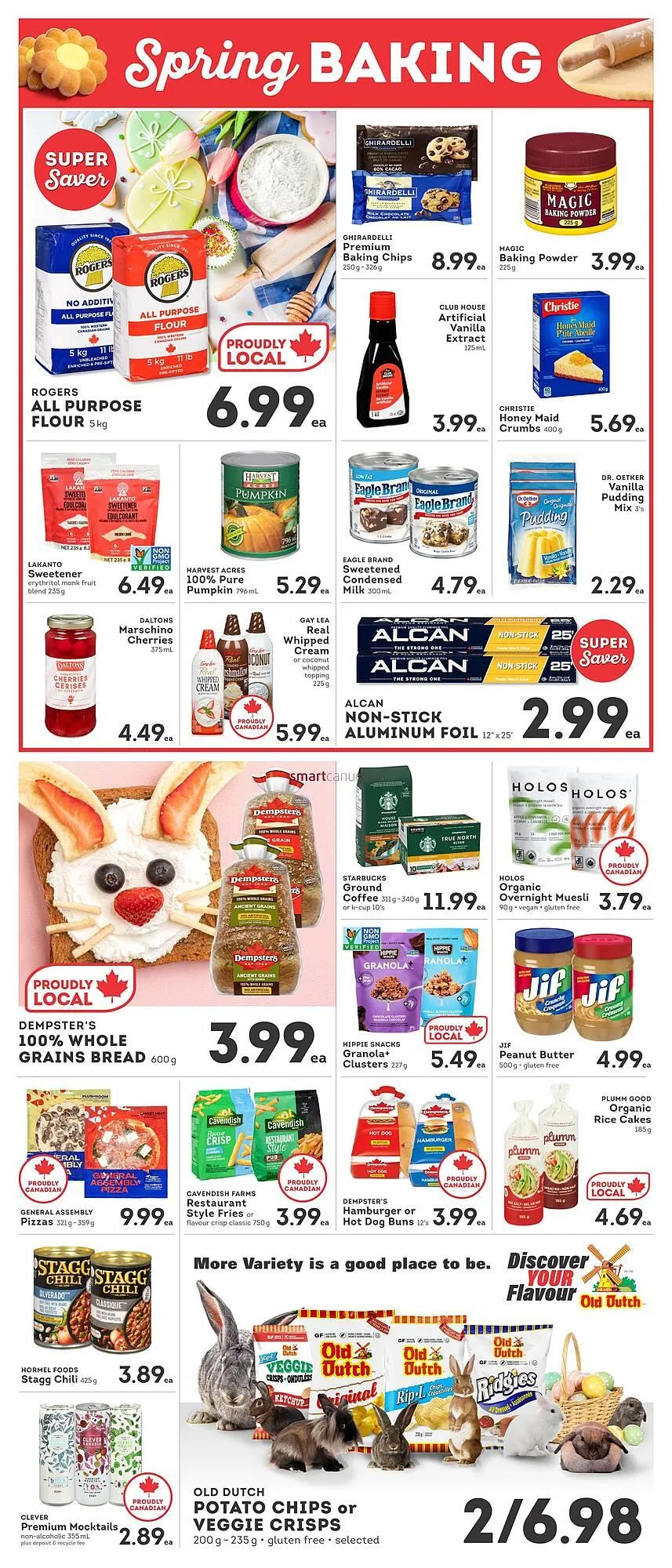 IGA flyer from April 11 to April 17 2025 - flyer page 4