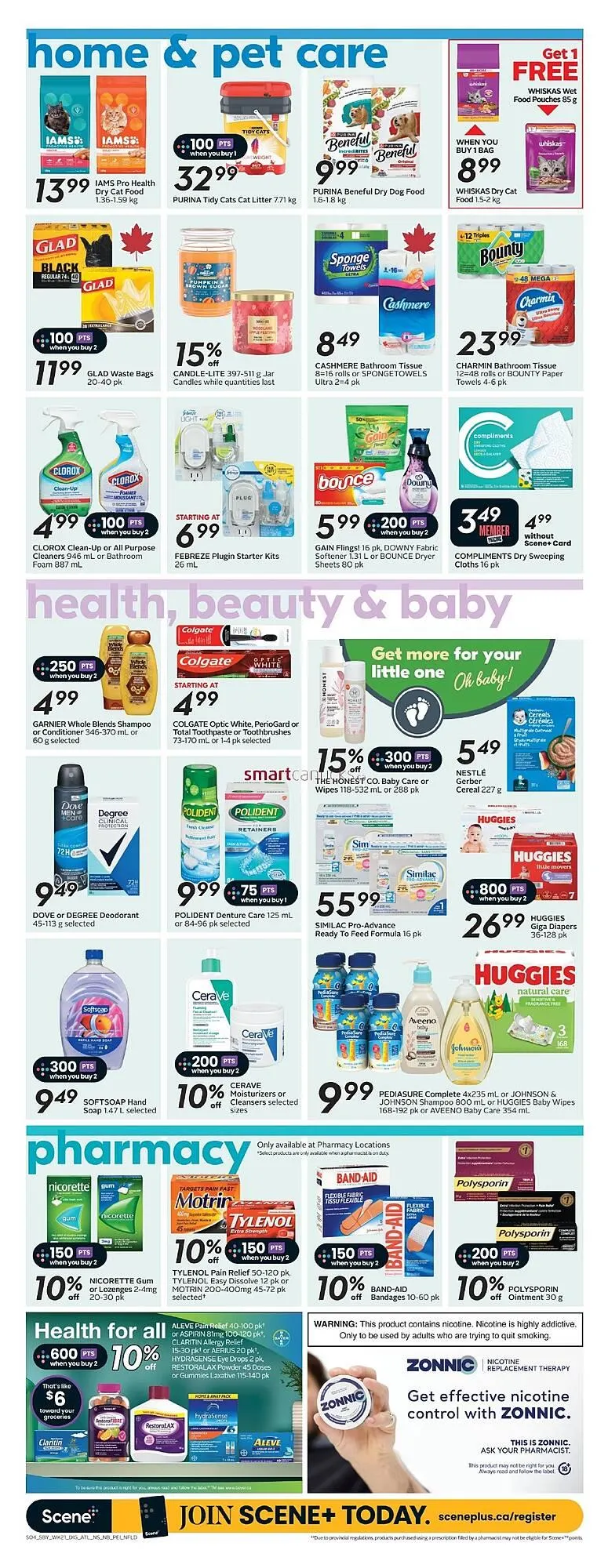 Sobeys flyer from September 18 to September 24 2025 - flyer page 20