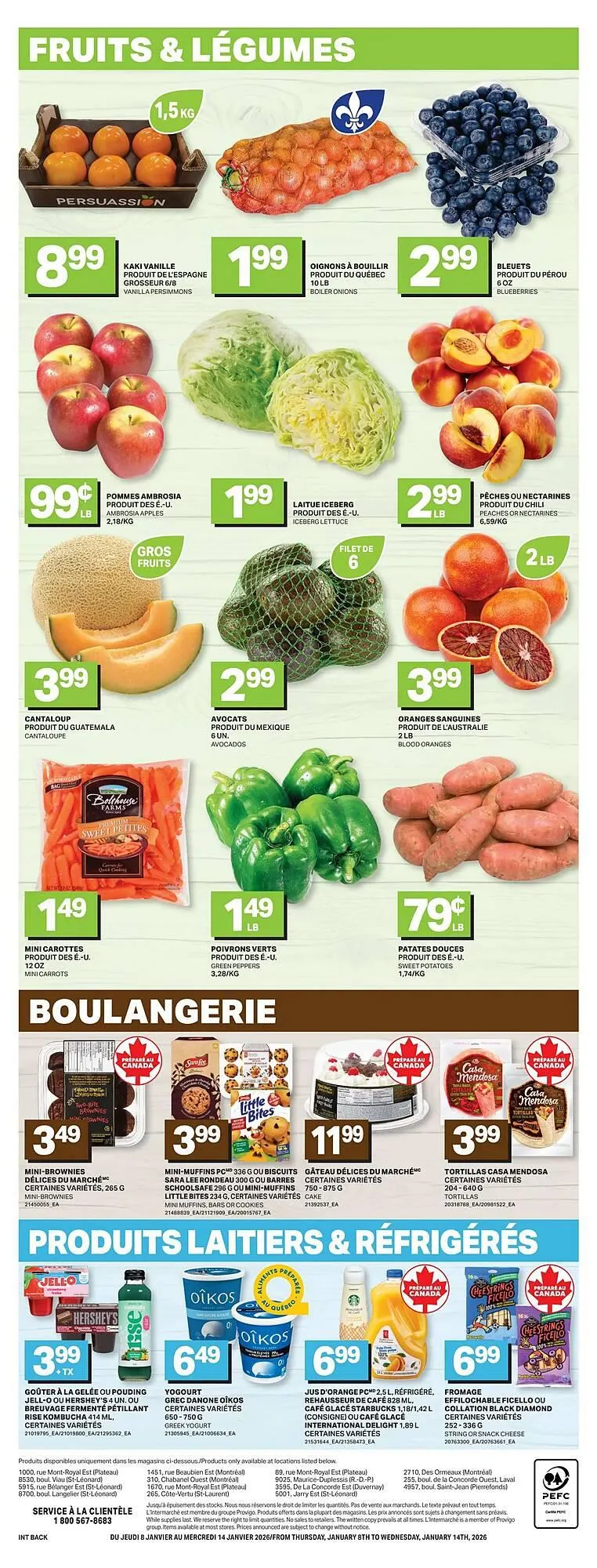 L'Intermarché flyer from January 8 to January 14 2026 - flyer page 6