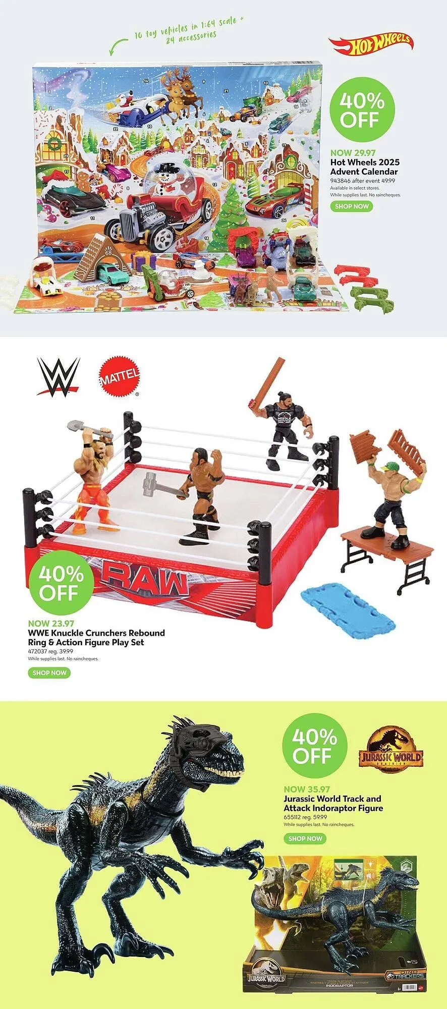 Toys R us flyer from November 27 to December 18 2025 - flyer page 16