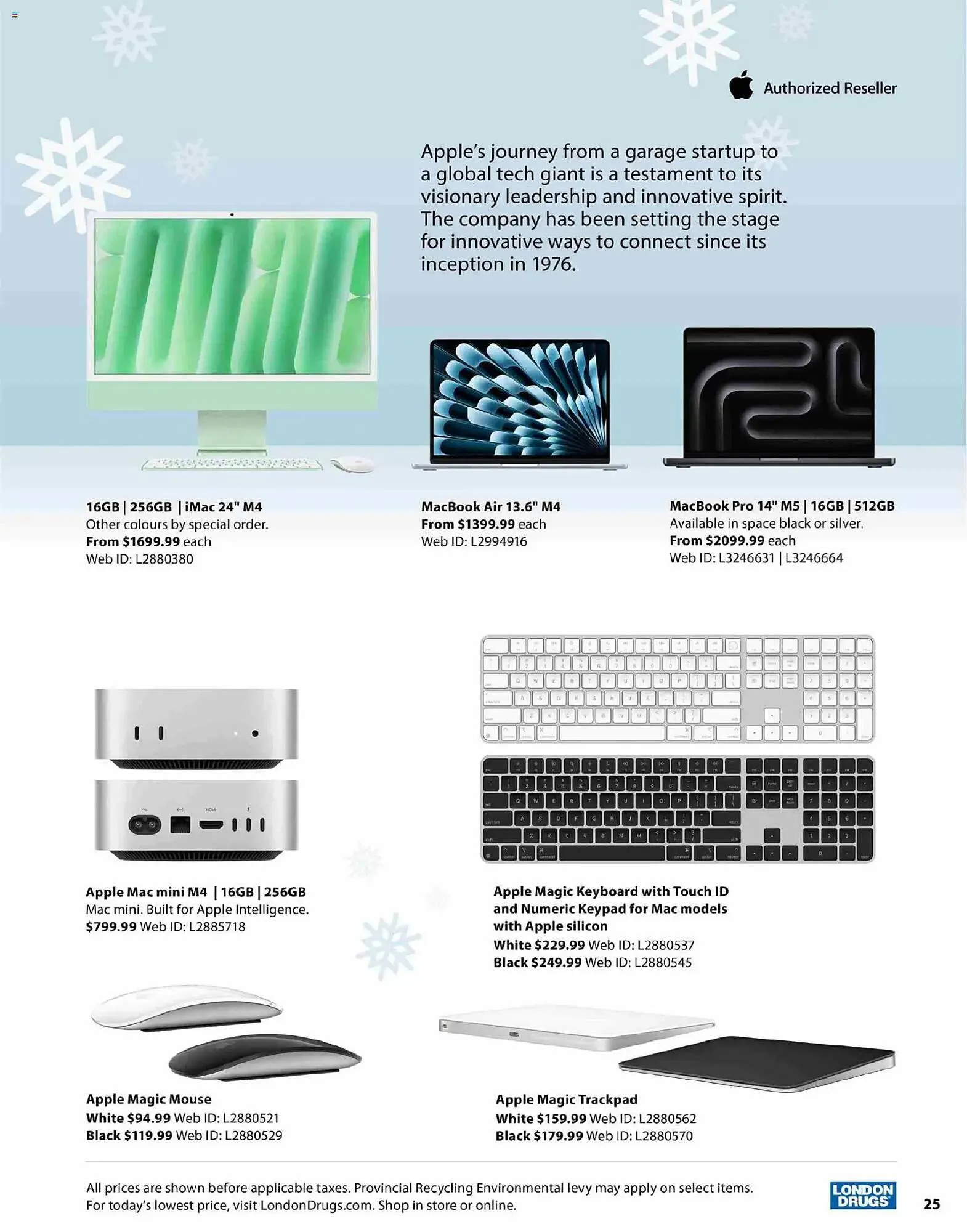 London Drugs flyer from November 12 to December 27 2025 - flyer page 25