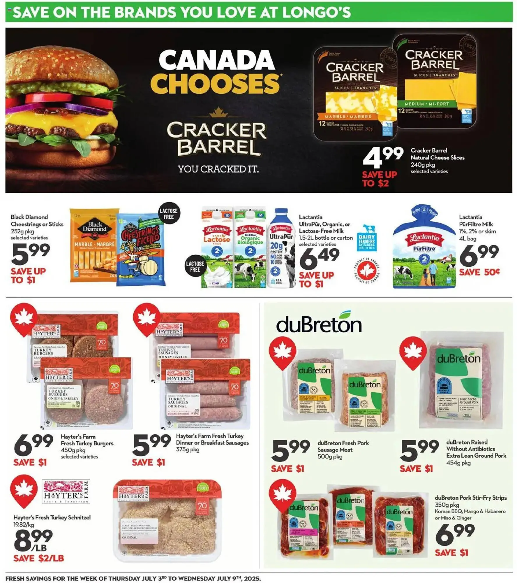 Longo's flyer from July 3 to July 9 2025 - flyer page 20