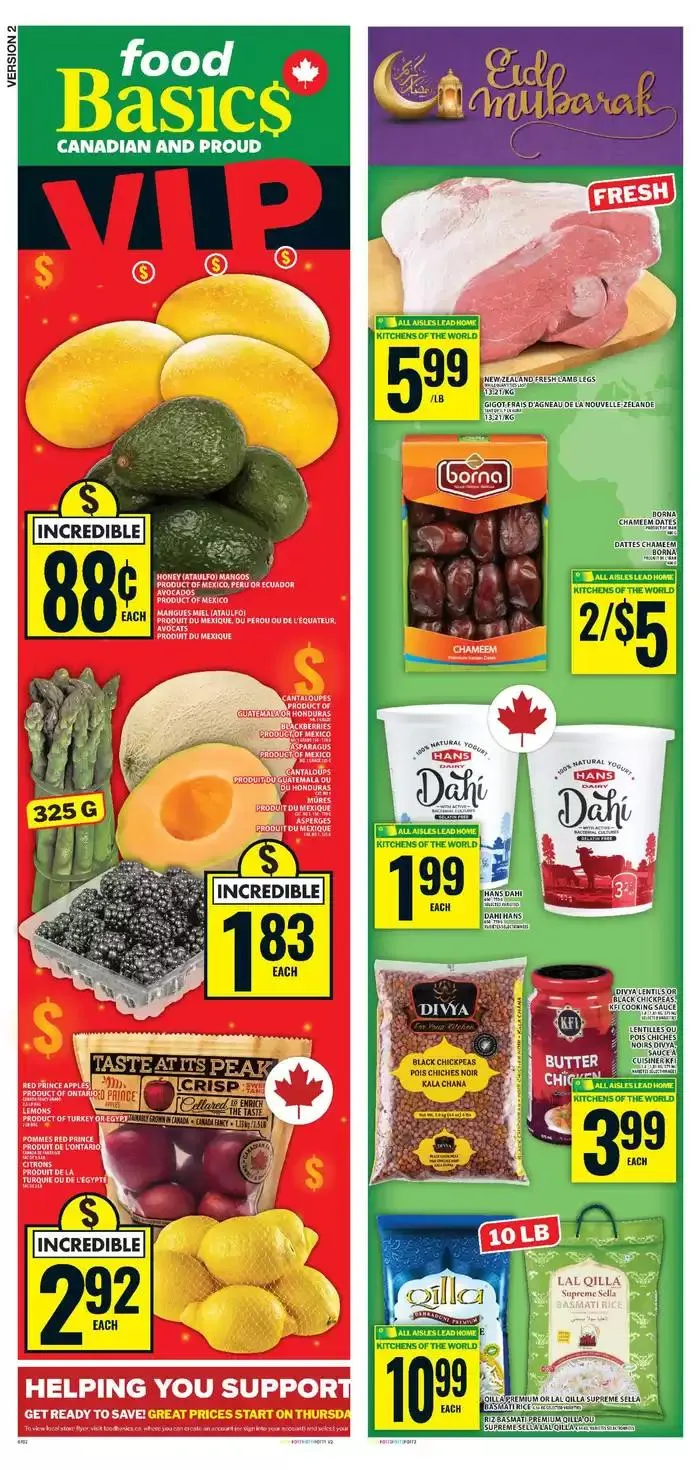 Current deals and offers from March 20 to March 26 2025 - flyer page 2