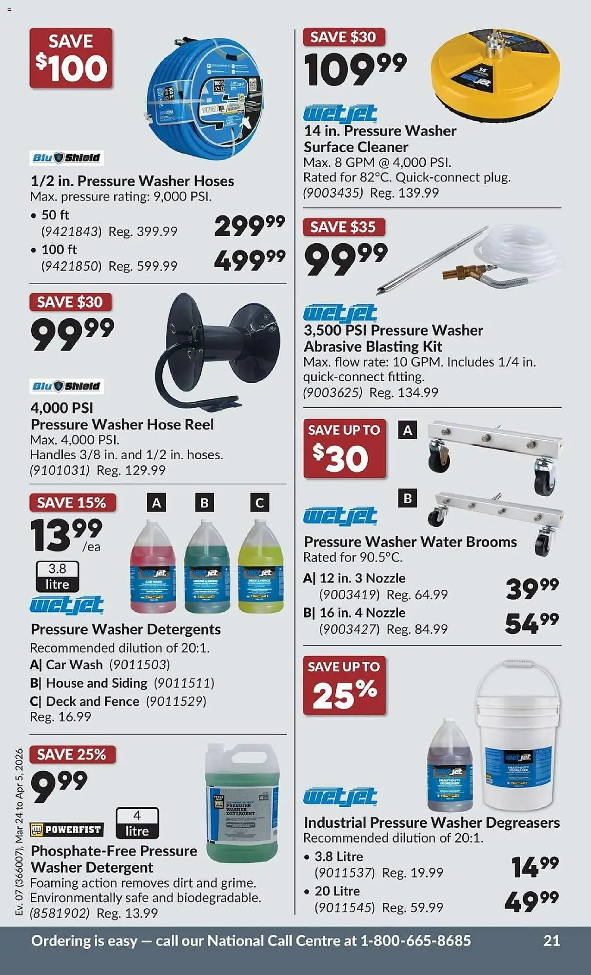 Princess Auto flyer from March 24 to April 6 2026 - flyer page 29