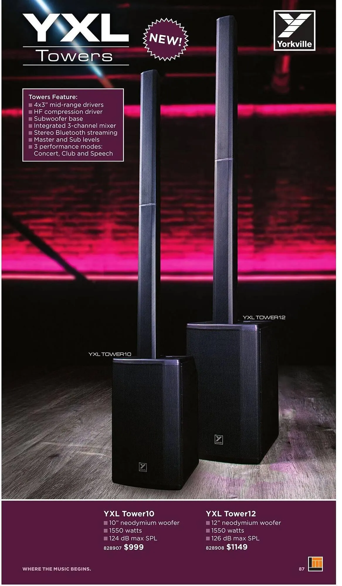 Long & McQuade flyer from November 5 to July 31 2026 - flyer page 87