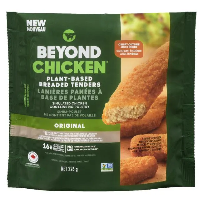 Beyond Meat - Plant Based Breaded Chicken Style Tenders