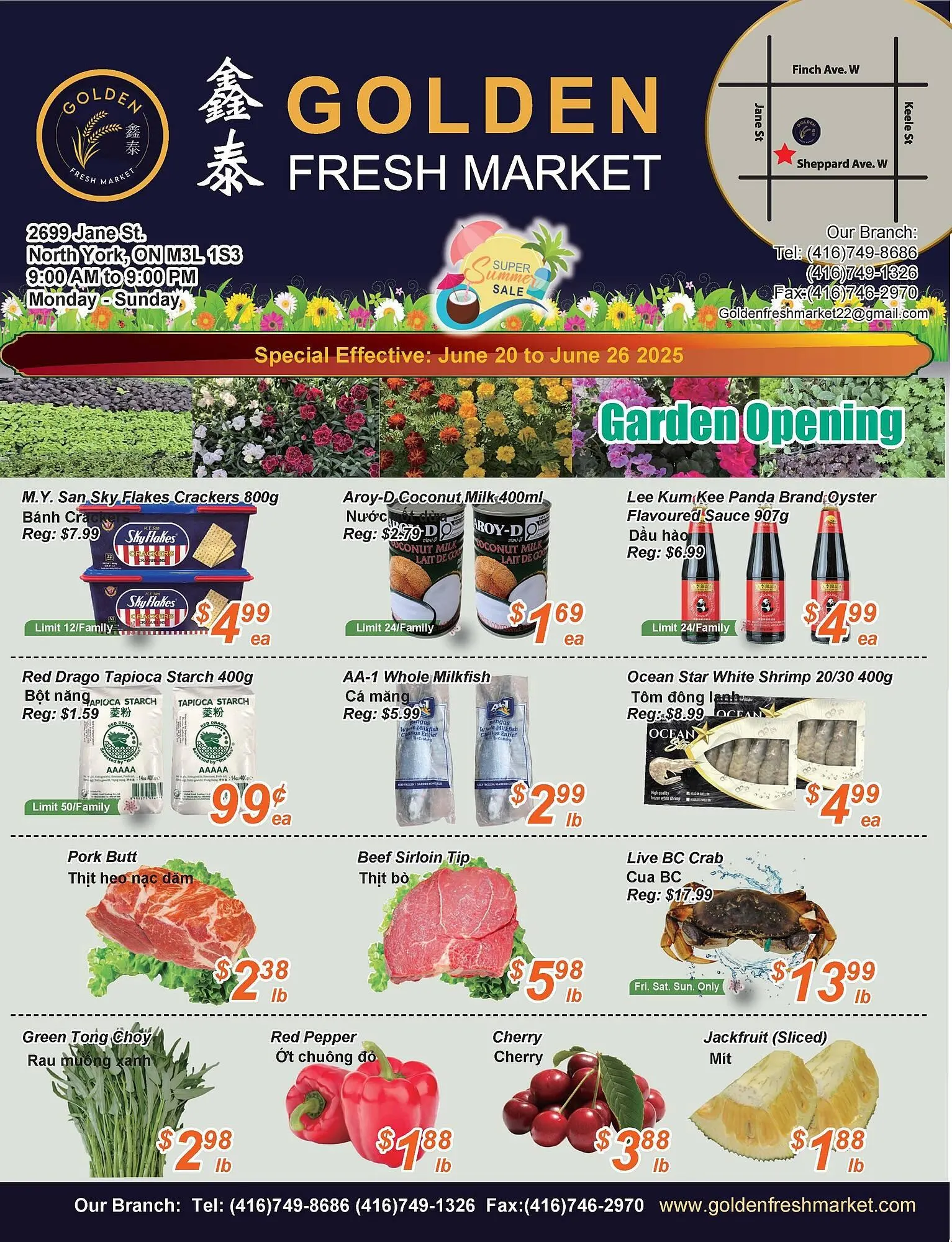 Golden Fresh Market flyer - 1