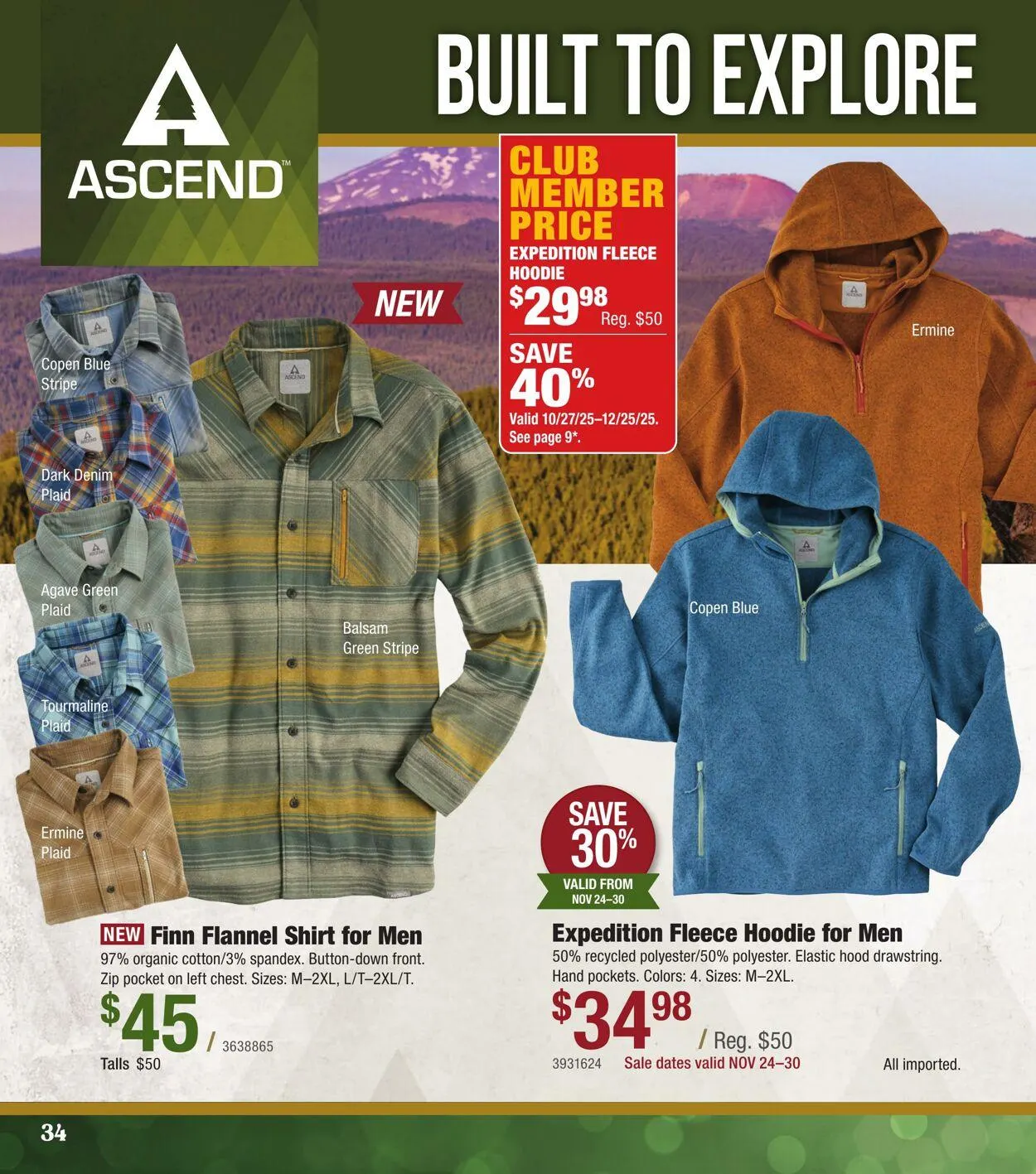 Bass Pro Current flyer from November 6 to November 20 2025 - flyer page 34