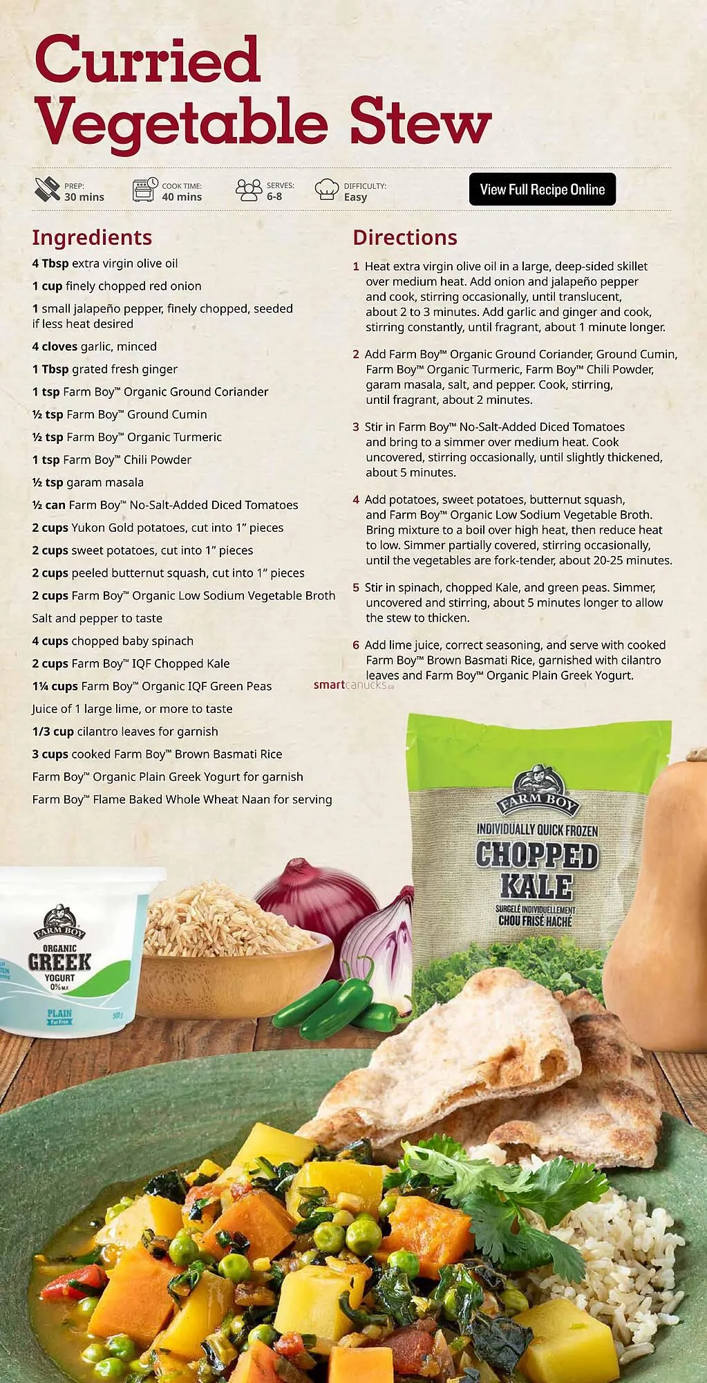 Farm Boy flyer from January 15 to January 21 2026 - flyer page 6