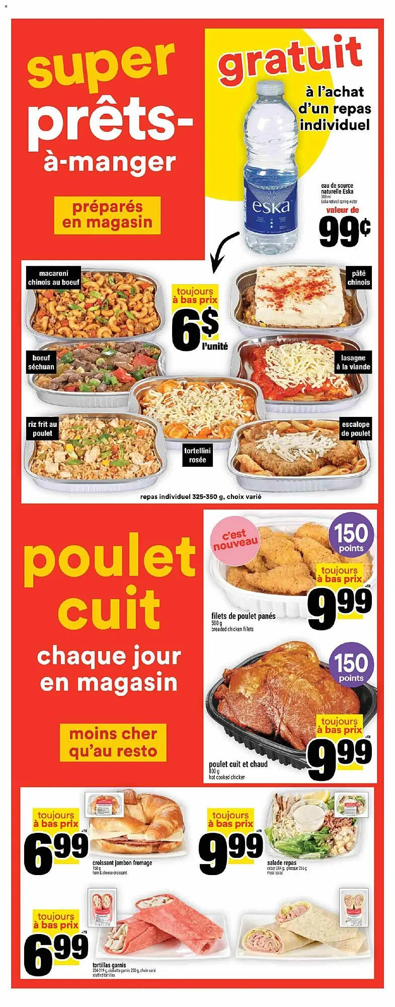 Super C flyer from October 30 to November 6 2025 - flyer page 11