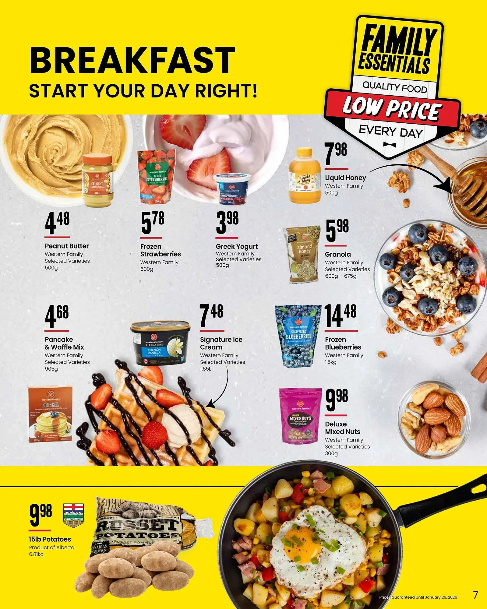 Freson Bros flyer from December 26 to January 29 2026 - flyer page 7