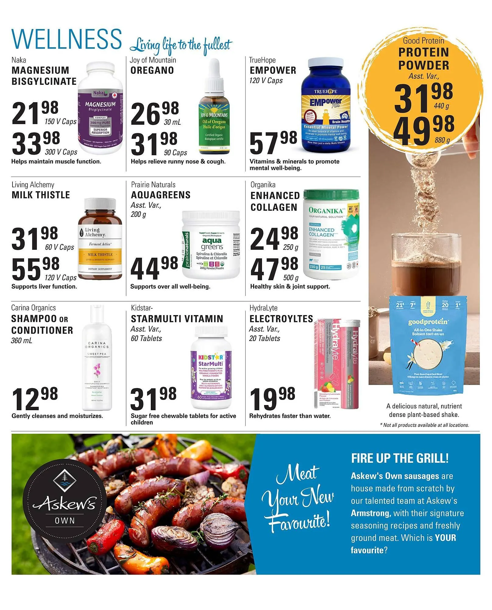 Askews Foods flyer from March 8 to March 14 2026 - flyer page 10