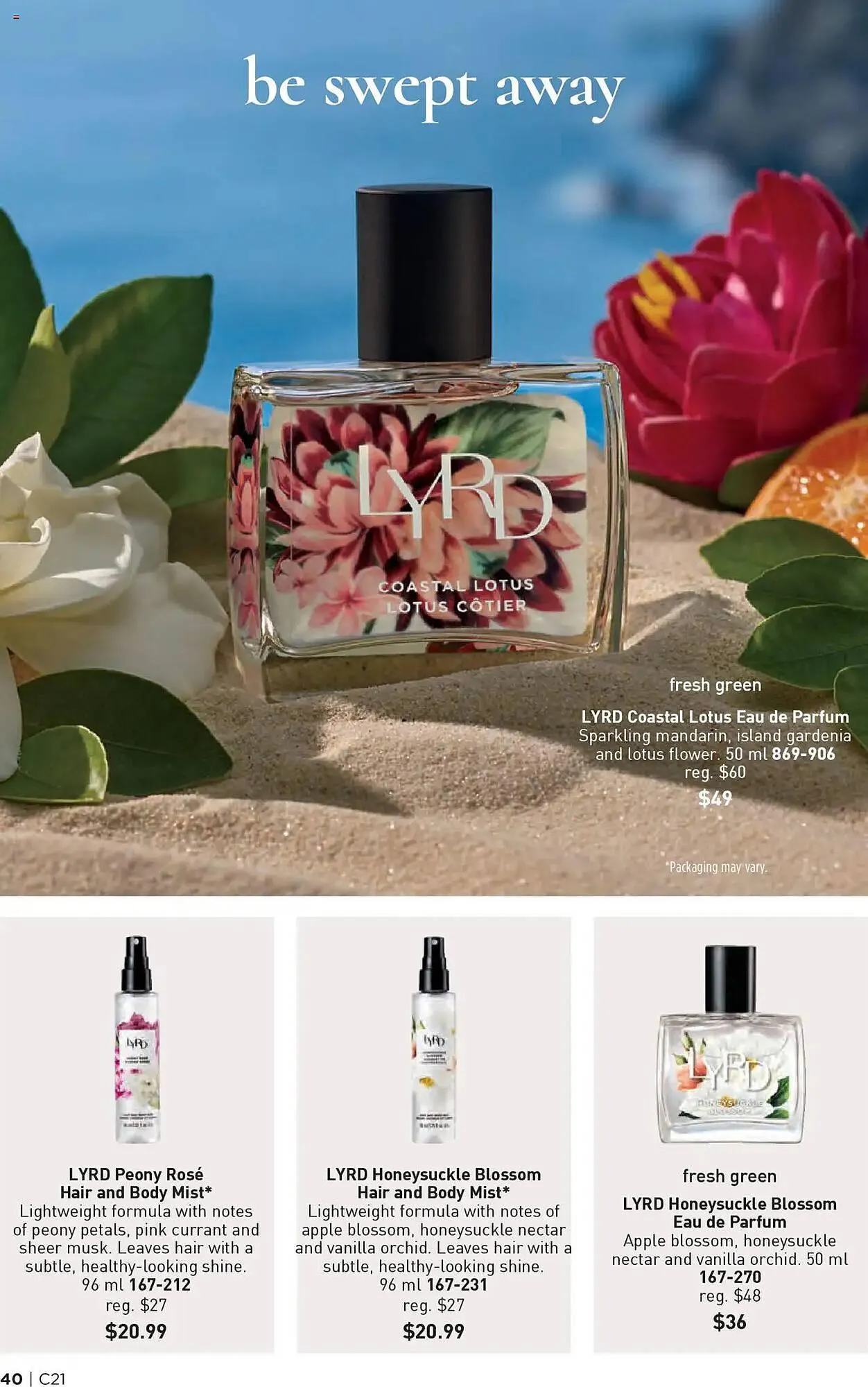 AVON flyer from October 9 to October 24 2025 - flyer page 40