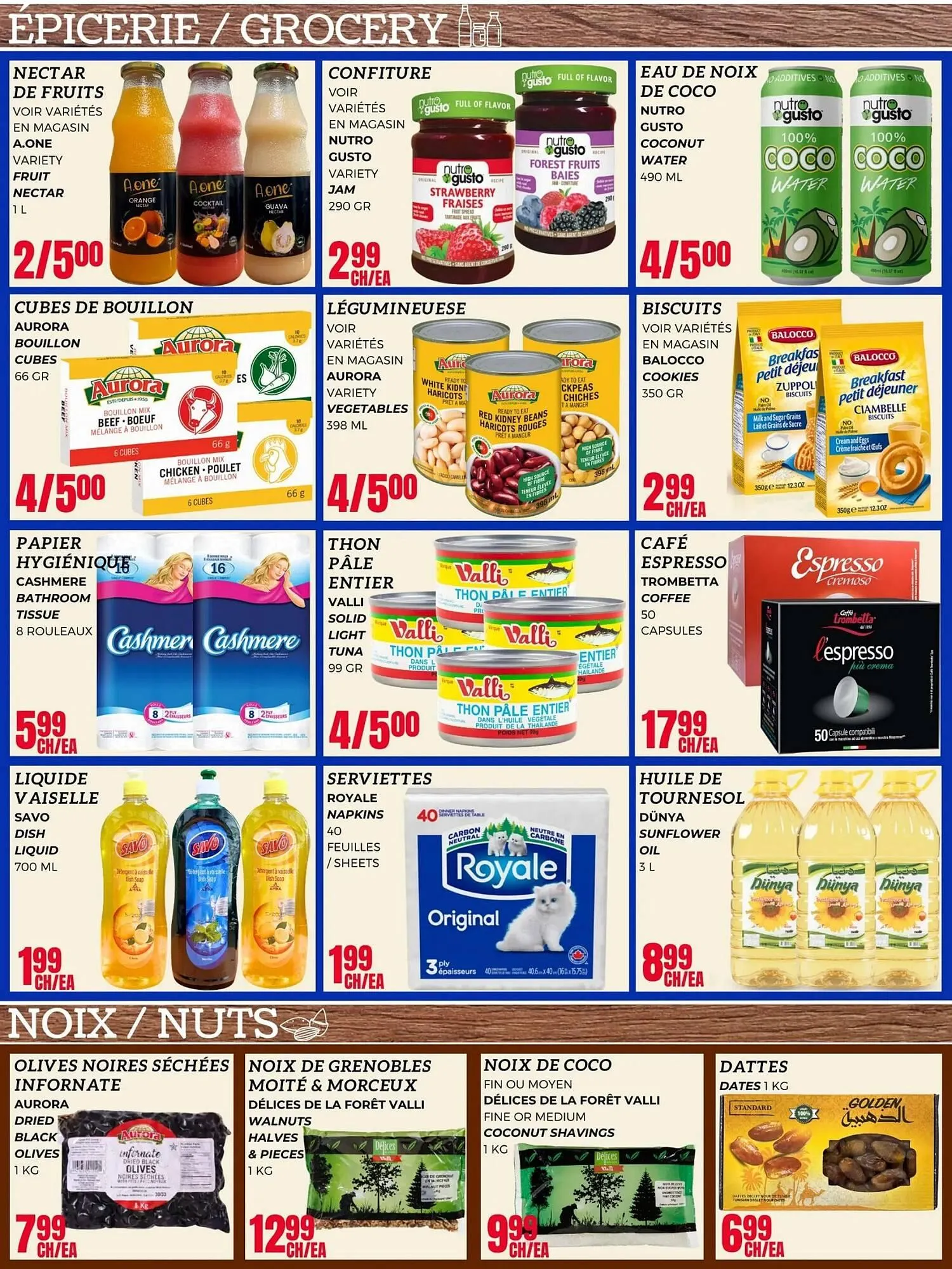 Euromarché flyer from March 12 to March 18 2026 - flyer page 4