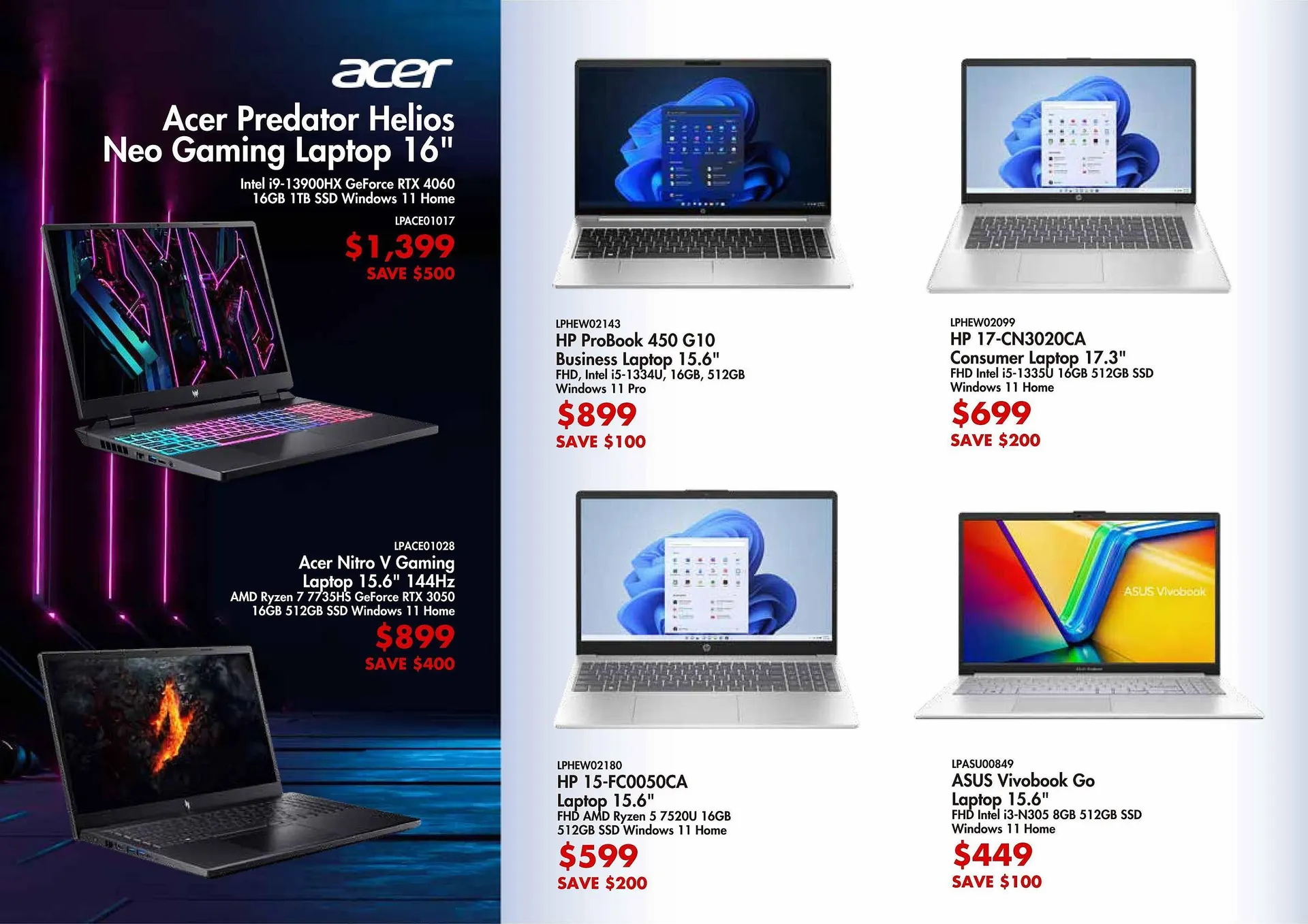 Canada Computers flyer from March 21 to March 27 2025 - flyer page 4