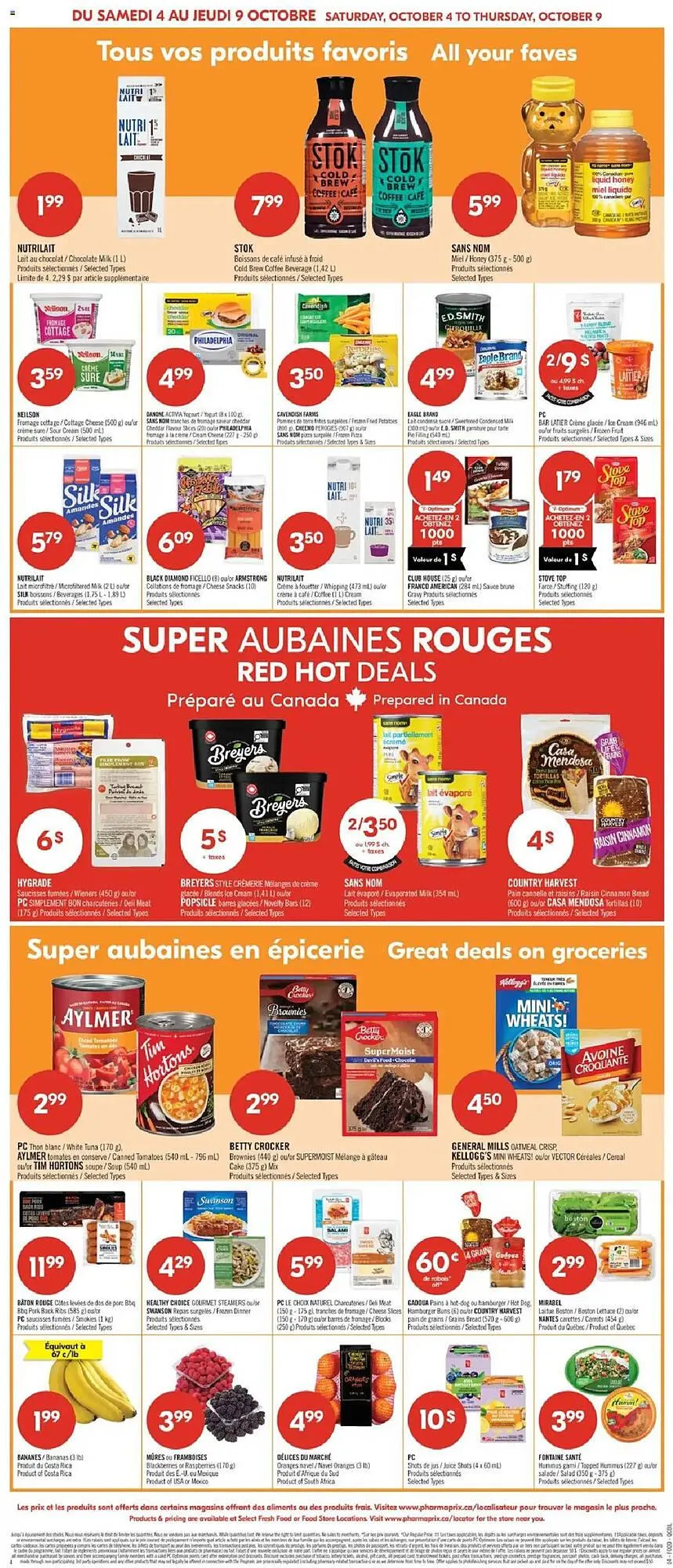 Pharmaprix flyer from October 3 to October 9 2025 - flyer page 5