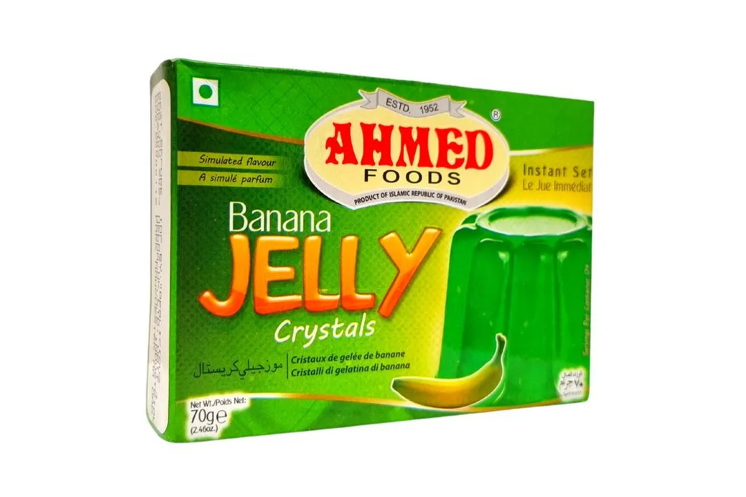 Ahmed Crystal Jelly Banana 70g