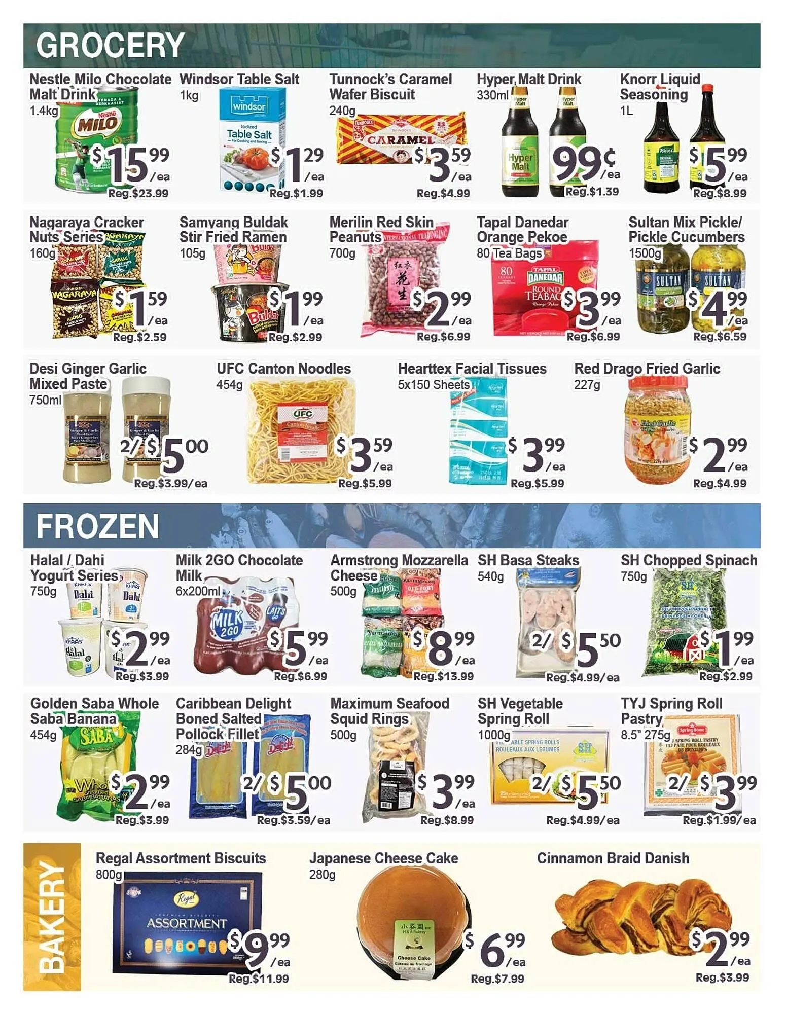 Blue Sky Supermarket flyer from January 16 to January 22 2026 - flyer page 4