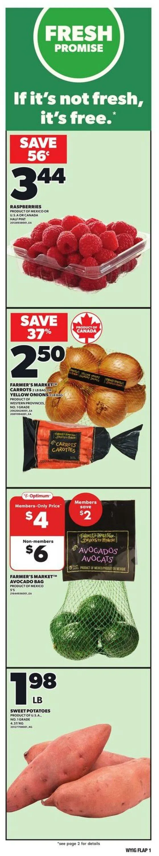 Independent Current flyer from September 18 to September 24 2025 - flyer page 1