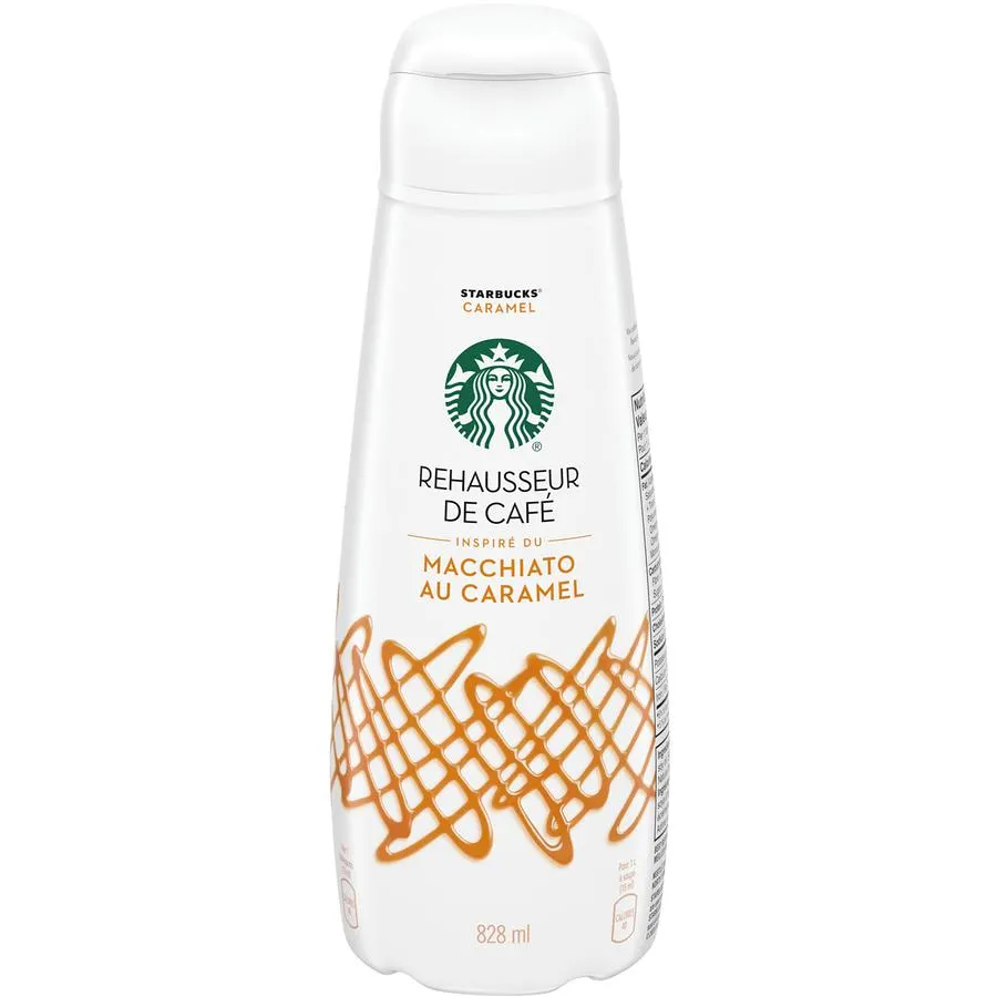 Rehausseur De Café Liquide Macchiato Au Caramel