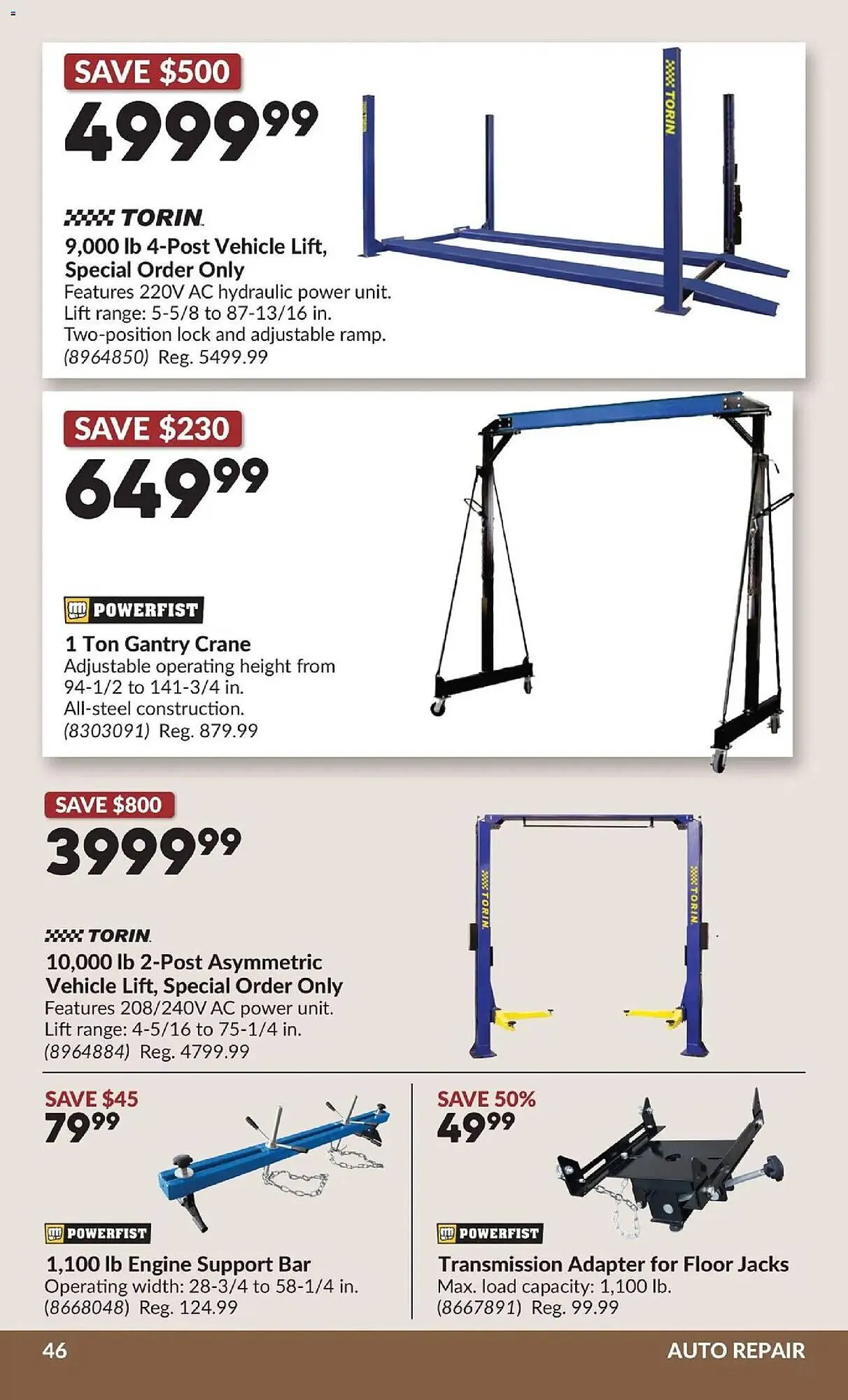 Princess Auto flyer from March 24 to April 6 2026 - flyer page 54