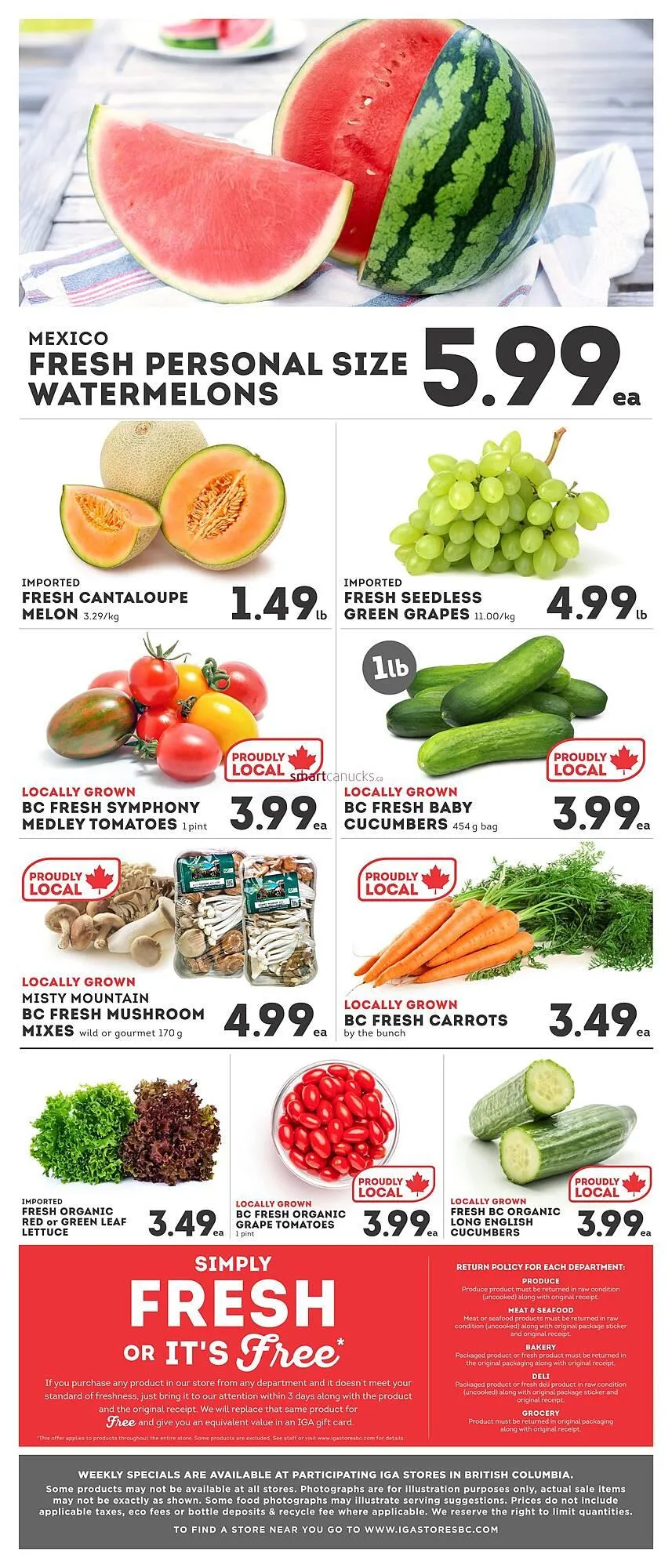 IGA flyer from June 12 to June 18 2025 - flyer page 6