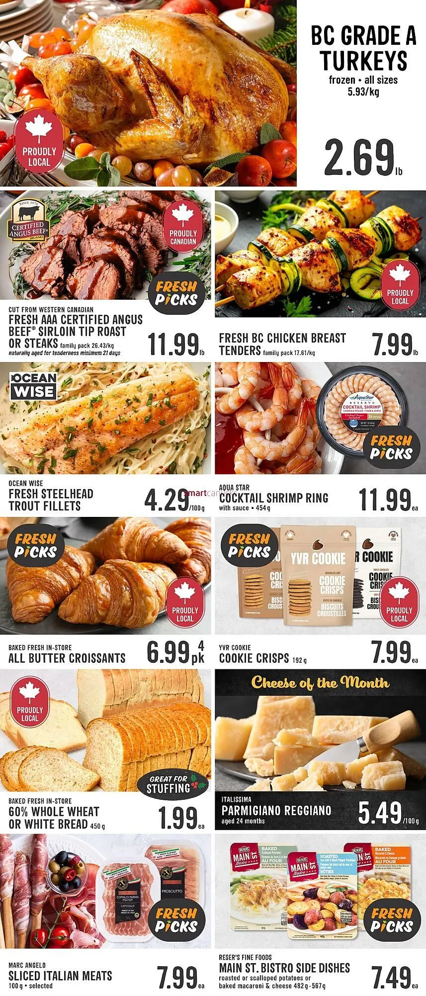 Fresh St Market flyer from December 11 to December 17 2025 - flyer page 2