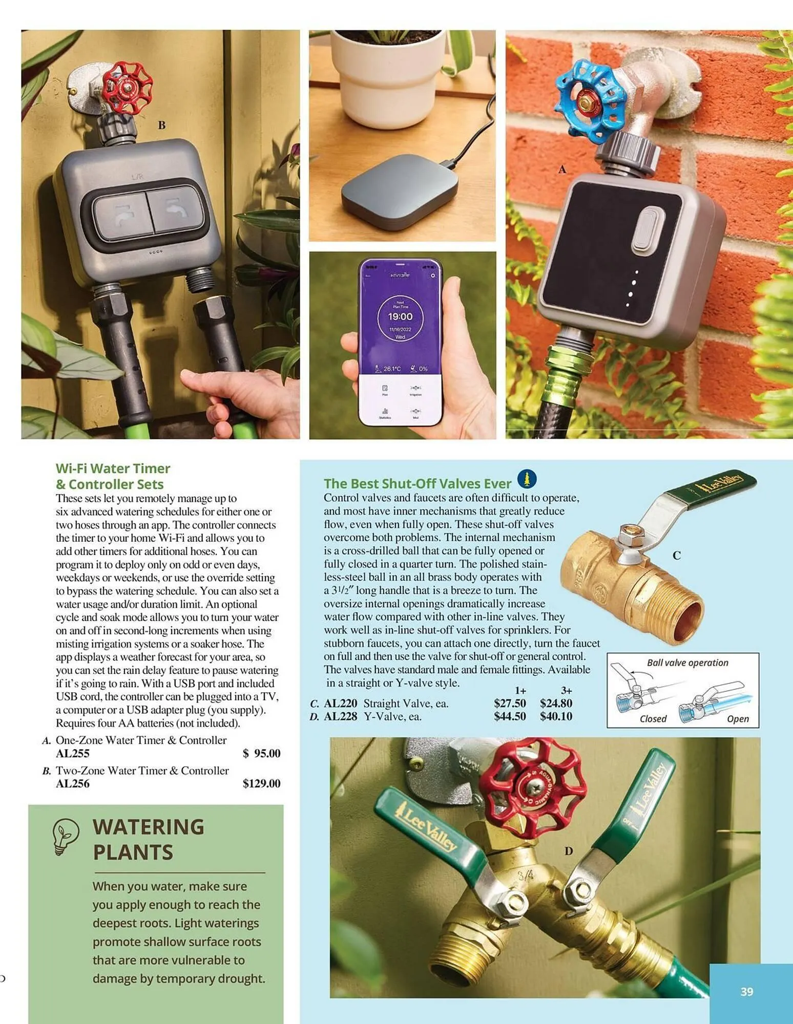 Lee Valley Tools flyer from July 8 to December 31 2025 - flyer page 39