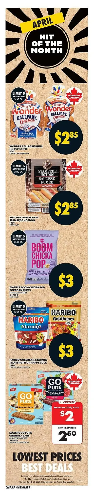 Dominion flyer from April 3 to April 9 2025 - flyer page 2