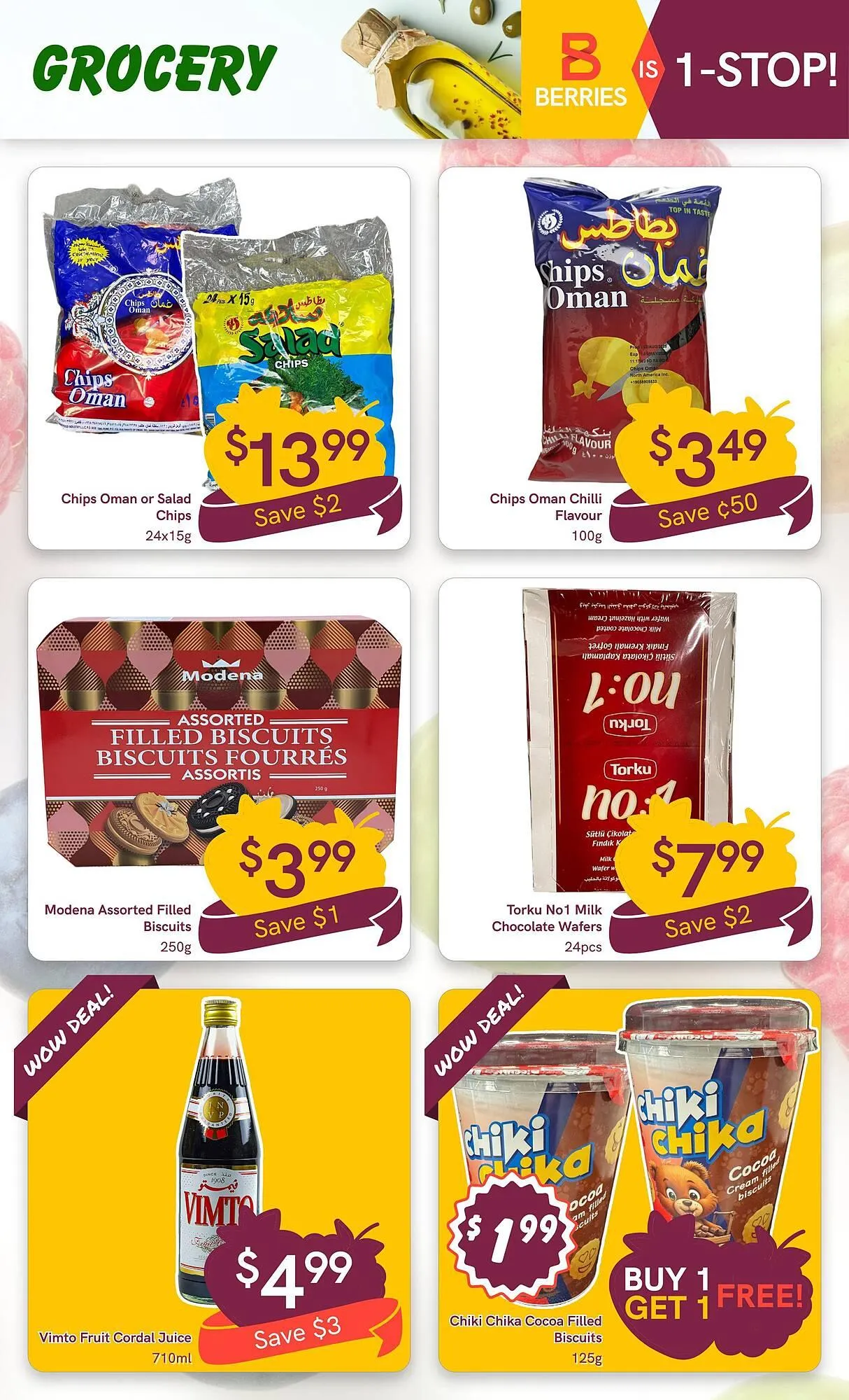 Berries Market flyer from February 5 to February 11 2026 - flyer page 18