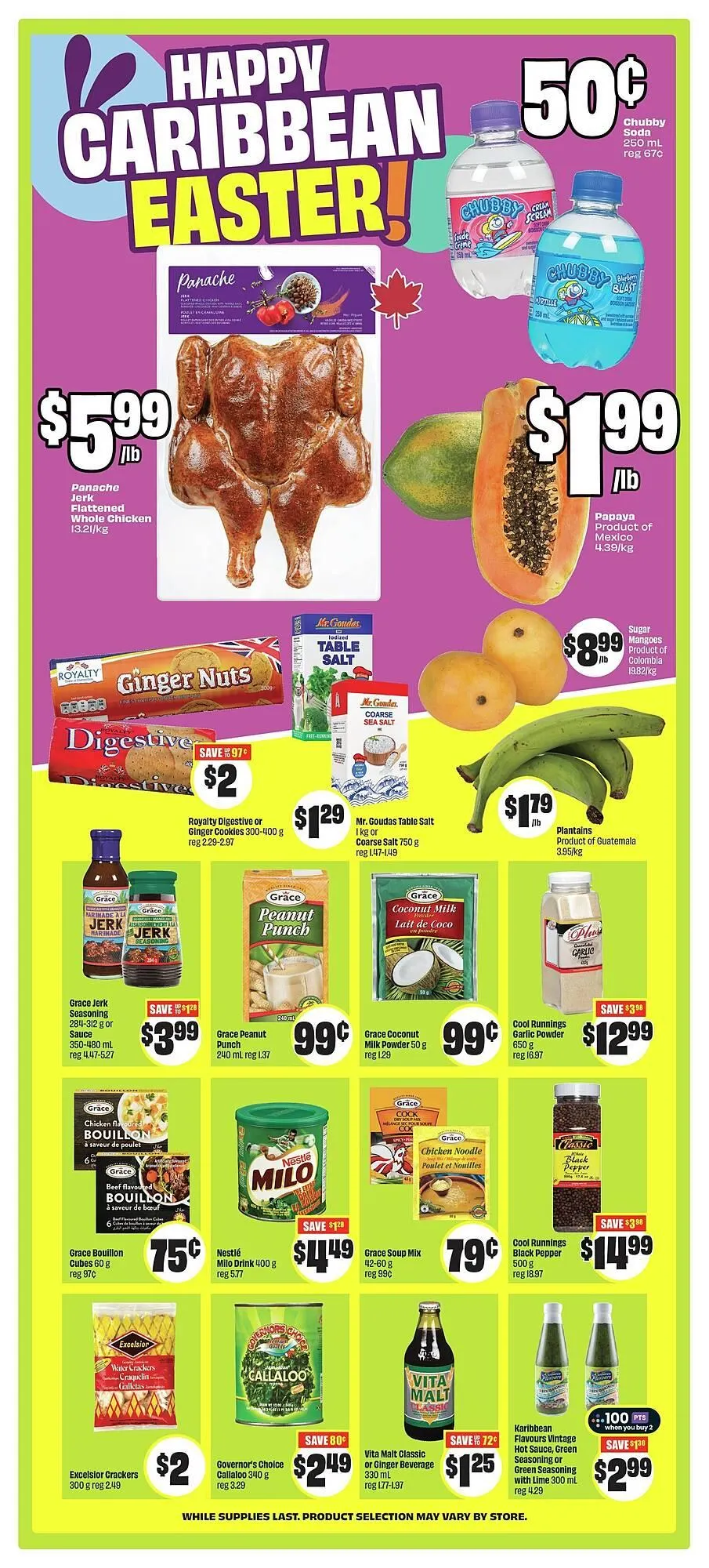 FreshCo flyer from April 3 to April 9 2025 - flyer page 8