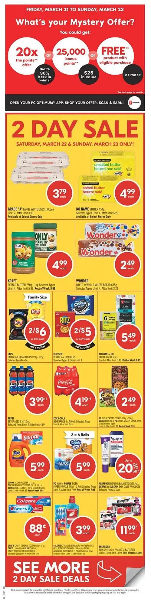 Shoppers Drug Mart flyer from March 22 to March 29 2025 - flyer page 2